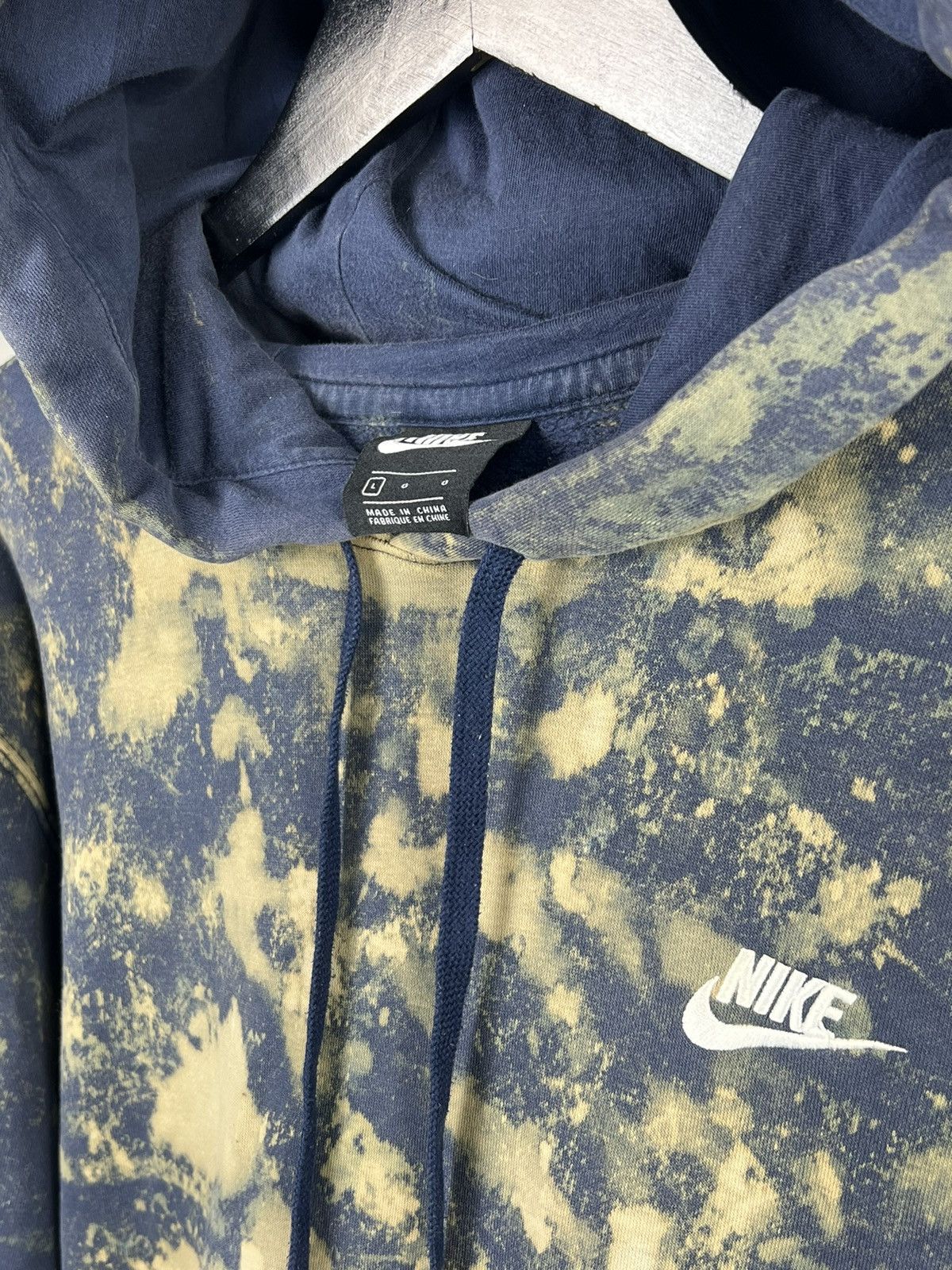Nike Nike Custom Hoodie Size M - L Size US L / EU 52-54 / 3 - 7 Thumbnail