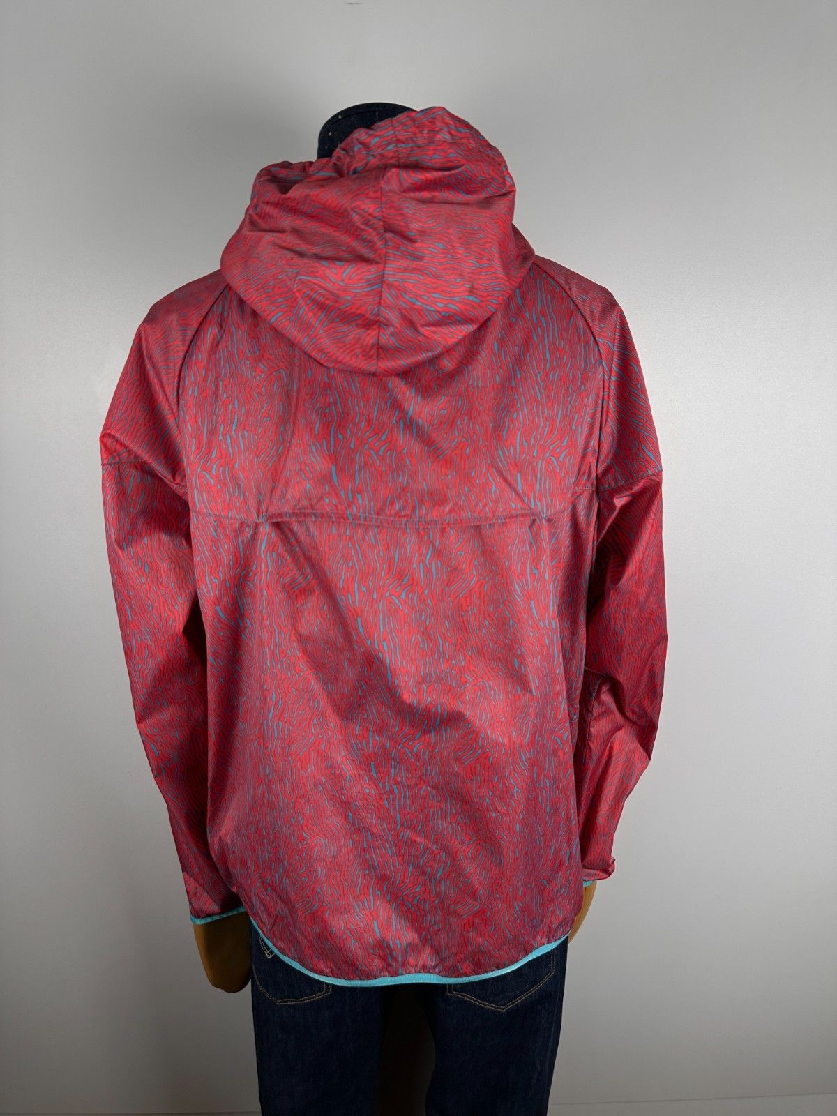 Nike Nike Windbreaker Jacket Full Zip Pockets Hooded Size XL Size US XXL / EU 58 / 5 - 6 Thumbnail