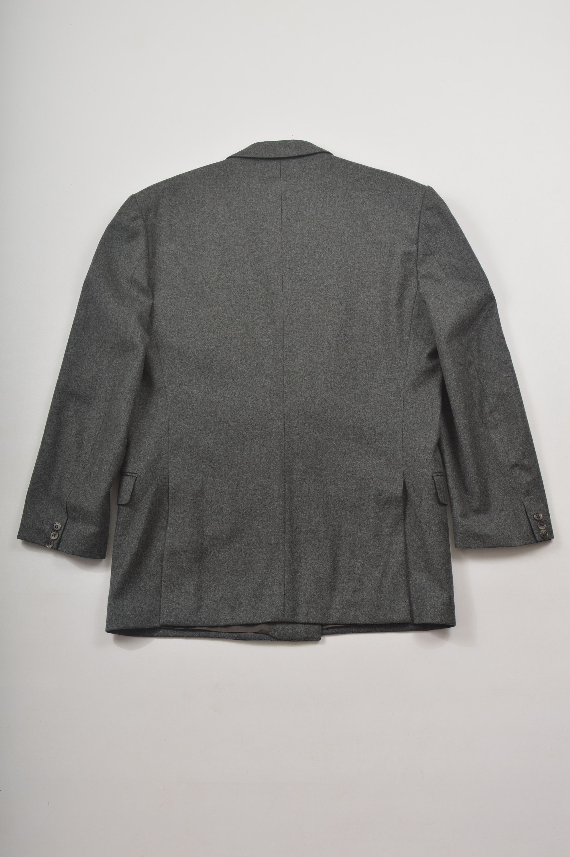 Saint Laurent Paris × Vintage × Yves Saint Laurent Yves Saint Laurent Pour Homme Vintage Double-Breasted Blazer Size 52R - 9 Thumbnail