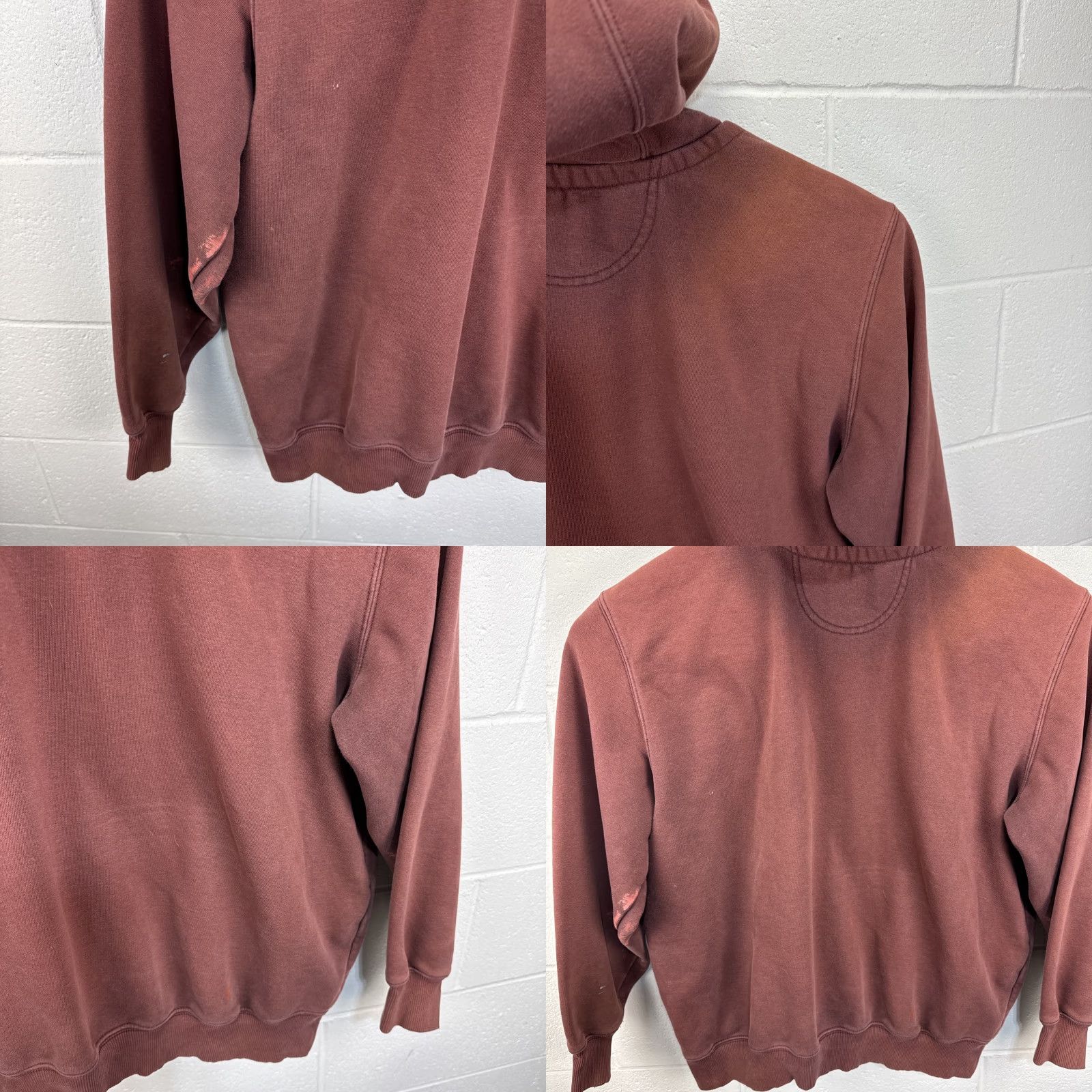 Carhartt Carhartt Sweatshirt Paxton XL Brown Rain Defender Original Fit Hoodie Workwear Size US XL / EU 56 / 4 - 11 Thumbnail