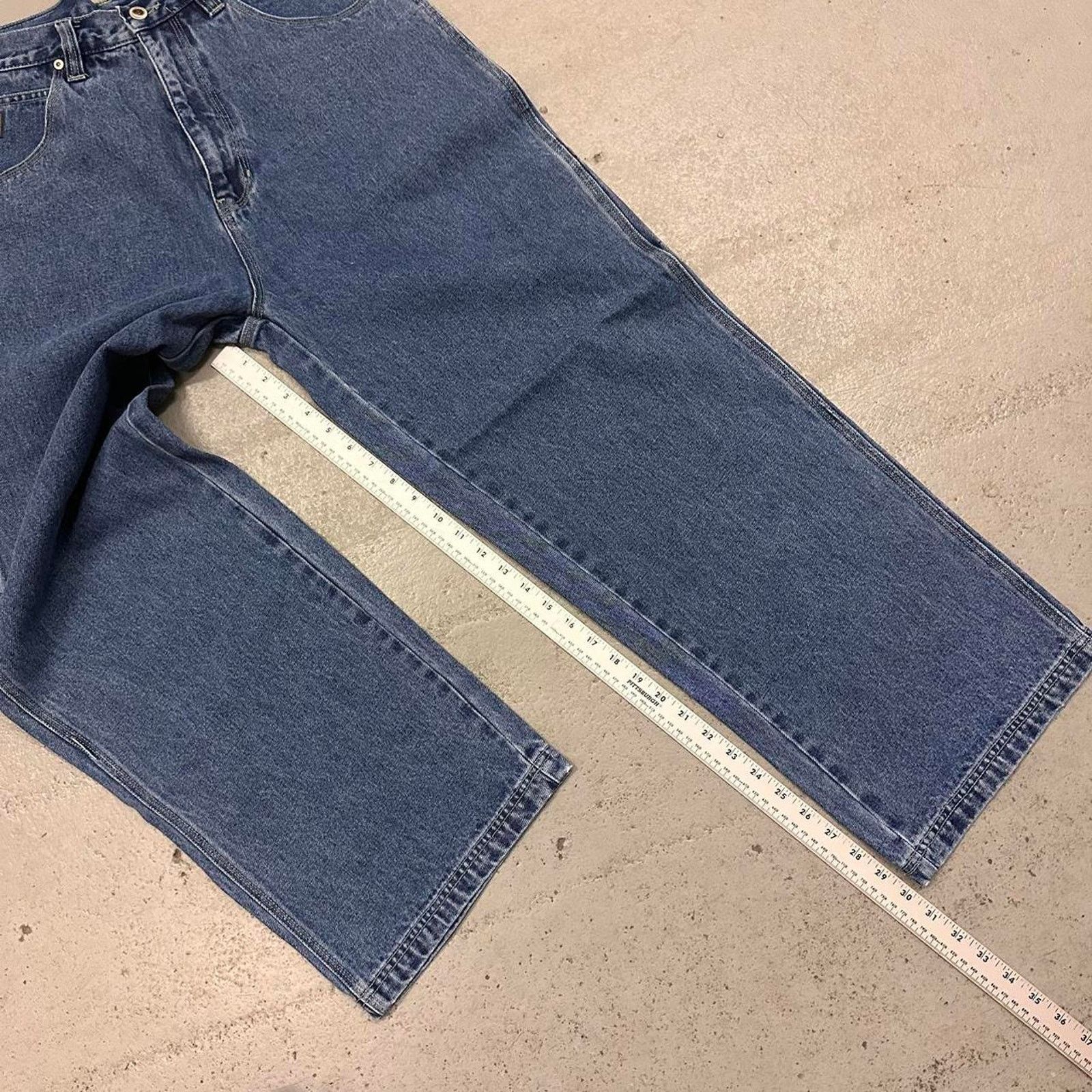 Other Vintage baggy y2k urban wide Size US 32 / EU 48 - 6 Thumbnail