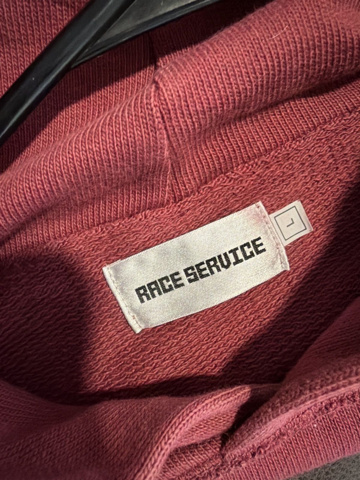 Other Race Service Rarely Sorry Hoodie Size US L / EU 52-54 / 3 - 3 Thumbnail