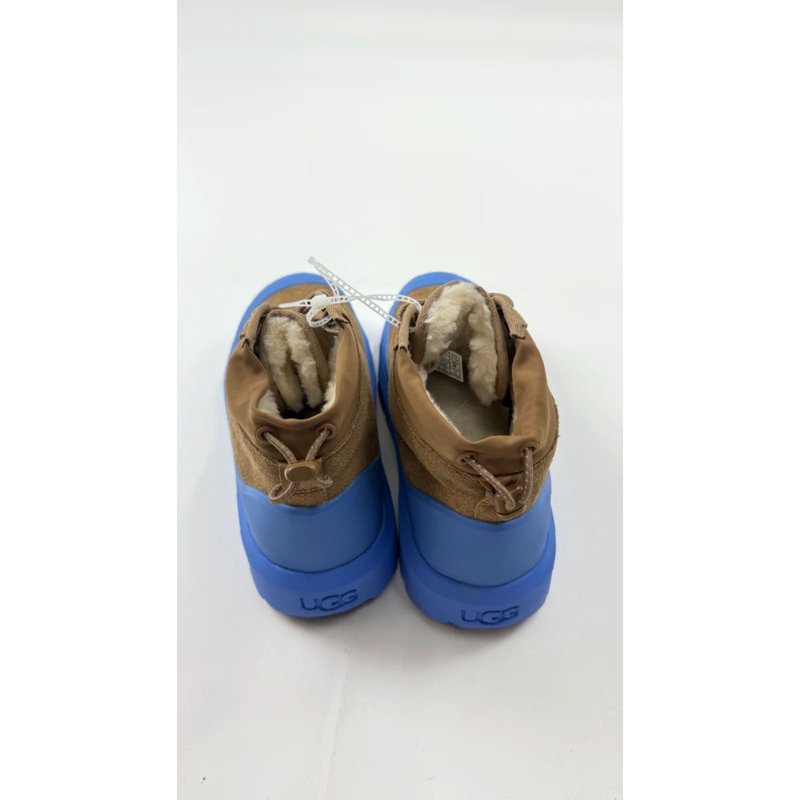 Ugg UGG Boots Mens 9 Brown Blue Waterproof Neumel Weather Hybrid 1143991-CBG Boots Mens Brown Blue Waterproof Snow/Outdoor Winter Mens Shoes Size US 8 / EU 41 - 4 Thumbnail