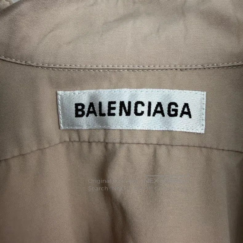 Balenciaga Balenciaga Back letter shirt Size XXS / US 00 / IT 34 - 4 Thumbnail