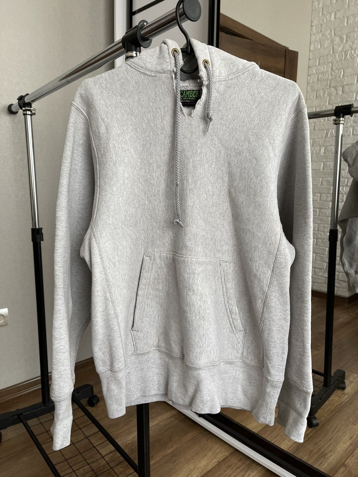 Other Camber USA Vintage Hoodie Pullover Distressed 80s Size US S / EU 44-46 / 1 - 1 Thumbnail