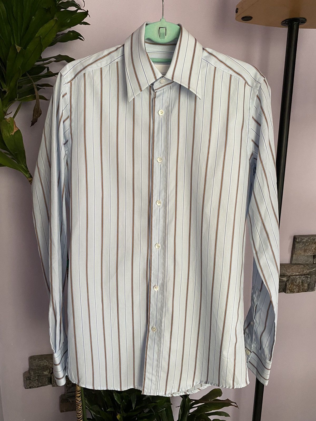 Dolce & Gabbana Dolce & Gabbana shirt button ups streetwear luxury Size US M / EU 48-50 / 2 - 2 Thumbnail