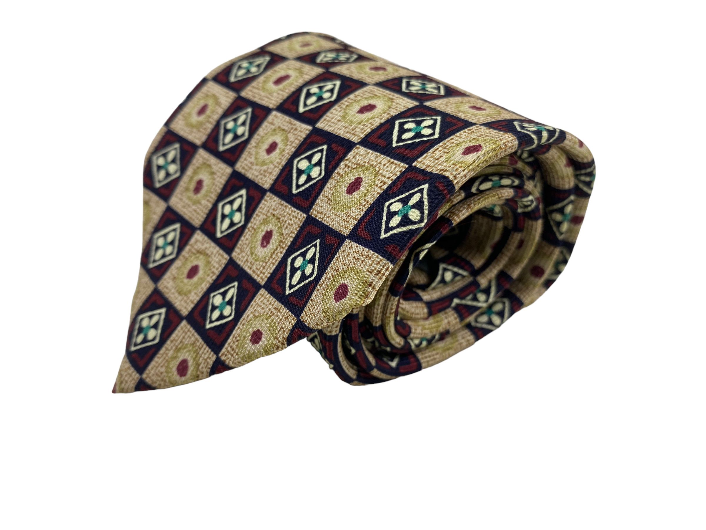 Kenzo × Vintage Vintage Kenzo Japan Silk Necktie – Designer Tie Size ONE SIZE - 1 Thumbnail