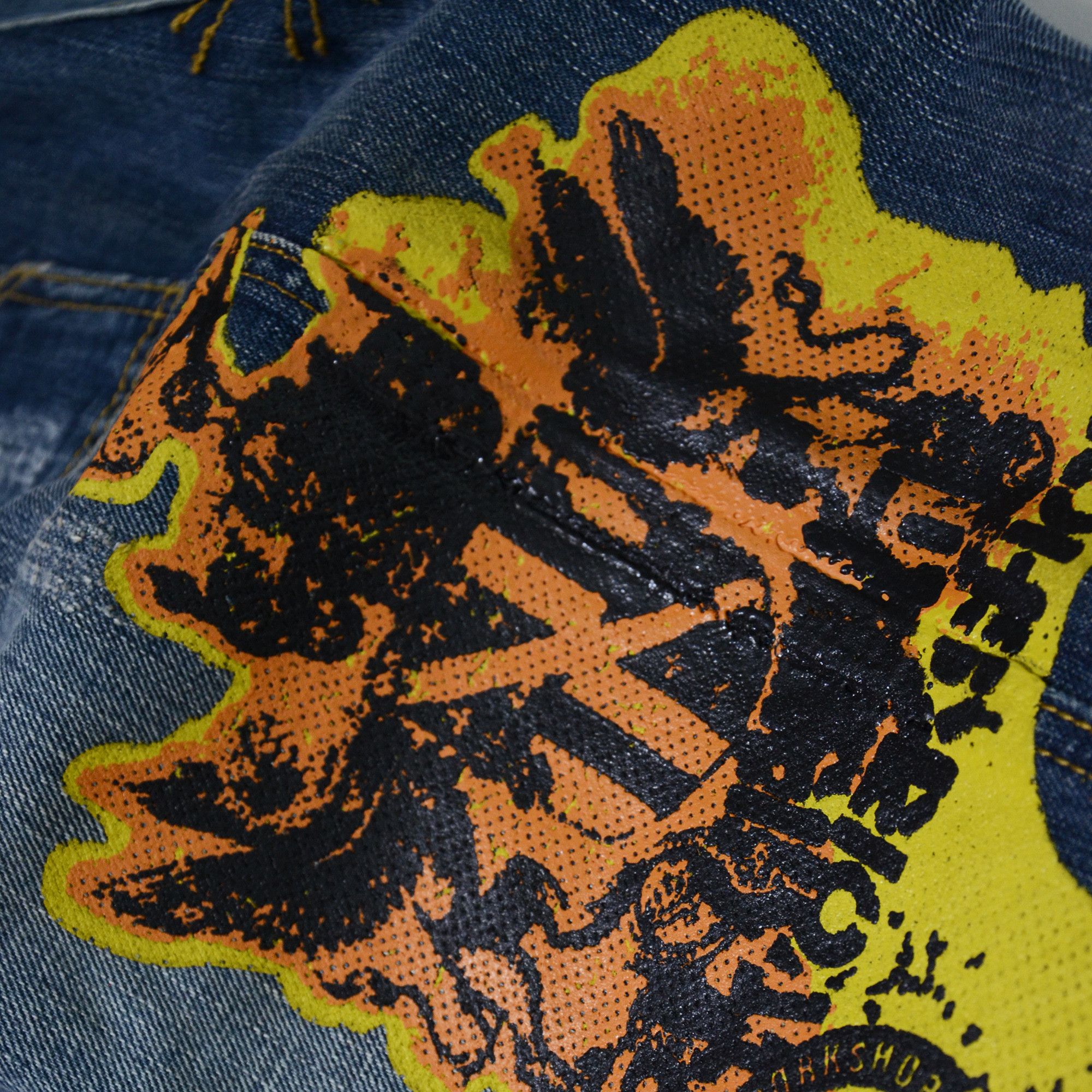 Other Le Paco Jeans Youth Fit Straight Leg Y2K New York Streetwear Size US 28 / EU 44 - 8 Thumbnail