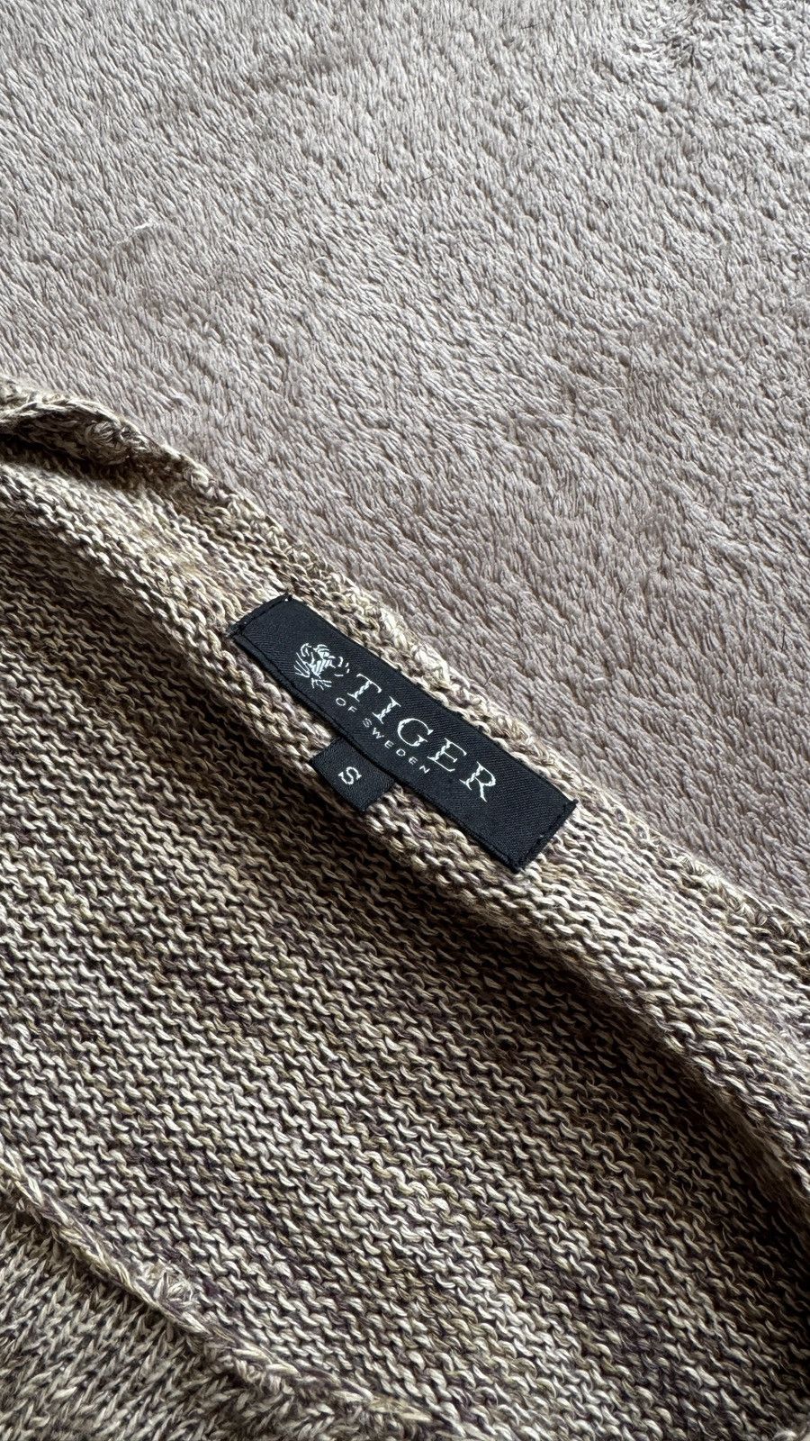 If Six Was Nine Archive Helmut Lang LGB Style Linen Knit Raw Hem Jumper Size US S / EU 44-46 / 1 - 4 Thumbnail