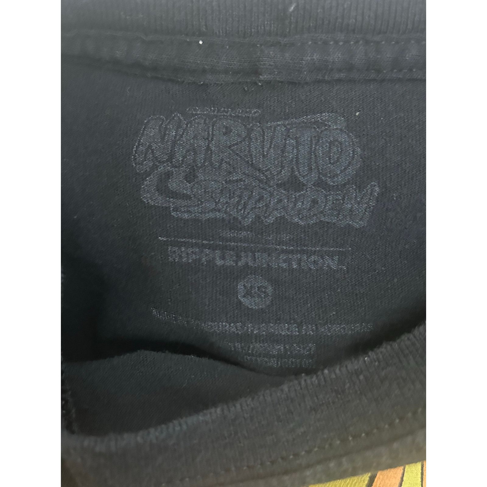 Other Naruto Shippuden Ripple Junction Tee Black Small Anime Size US S / EU 44-46 / 1 - 2 Thumbnail
