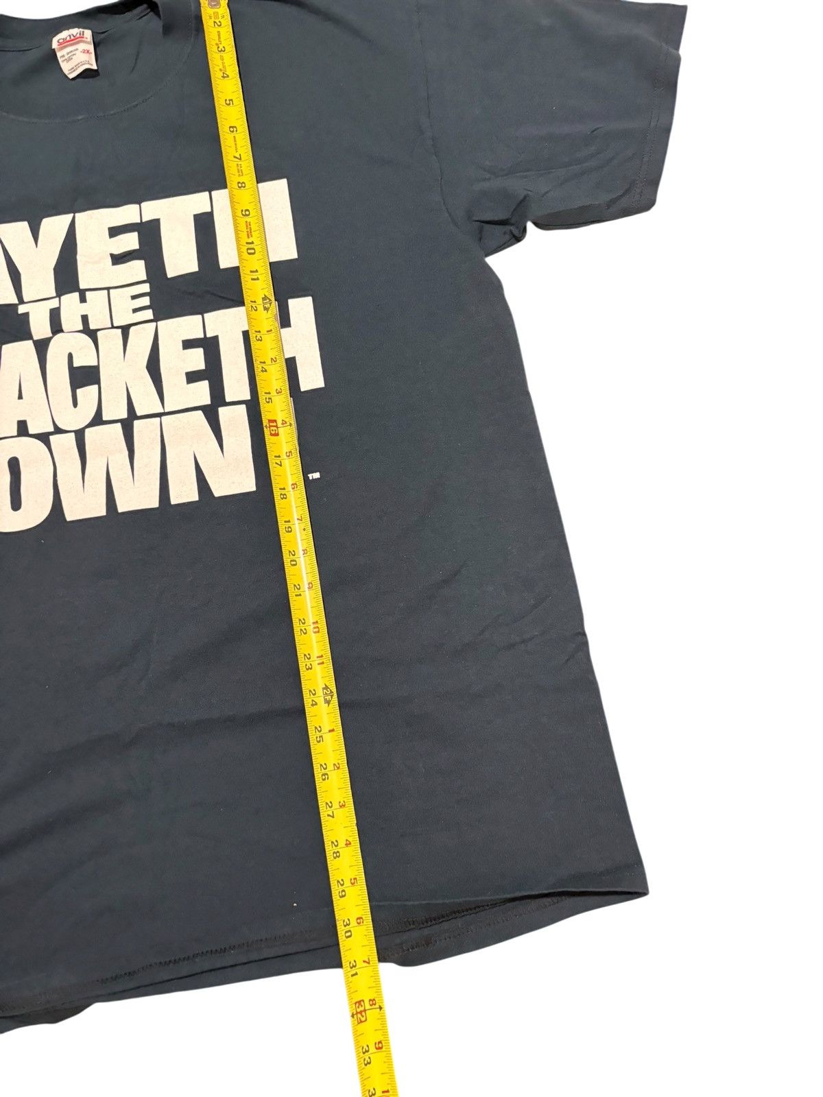 WWF vintage 2000 WWF The Rock Layeth The Smacketh Down Brama Bul Size US XXL / EU 58 / 5 - 8 Thumbnail
