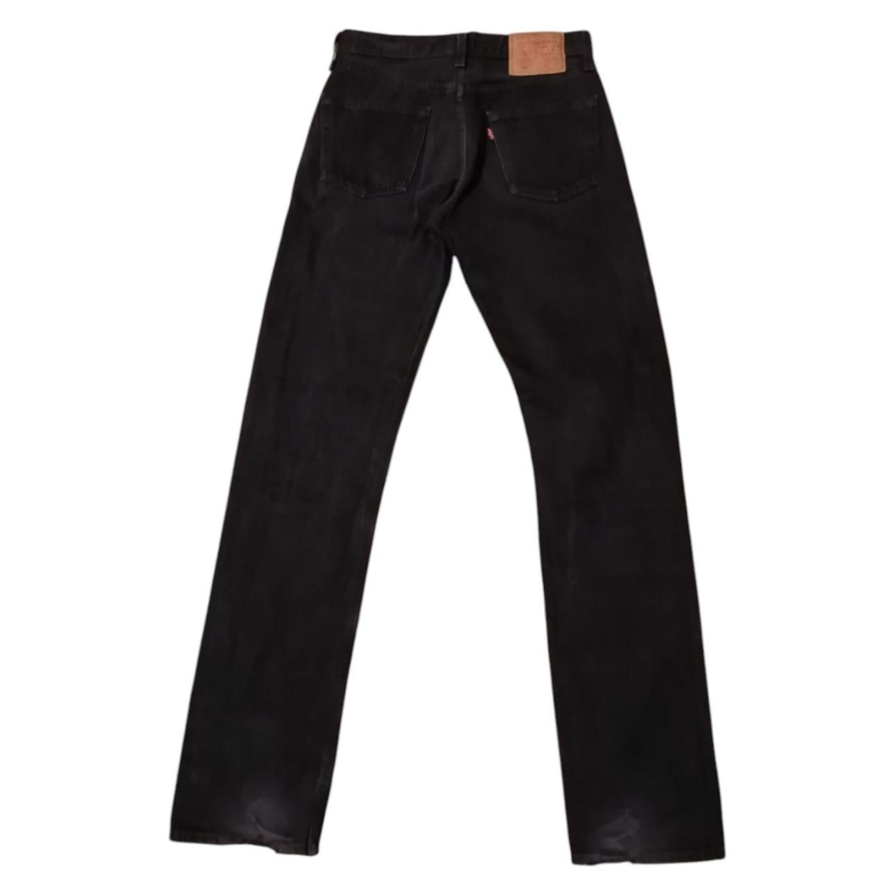 Levi's Vintage Levi's 501 USA Made 90s black Size US 29 - 2 Thumbnail