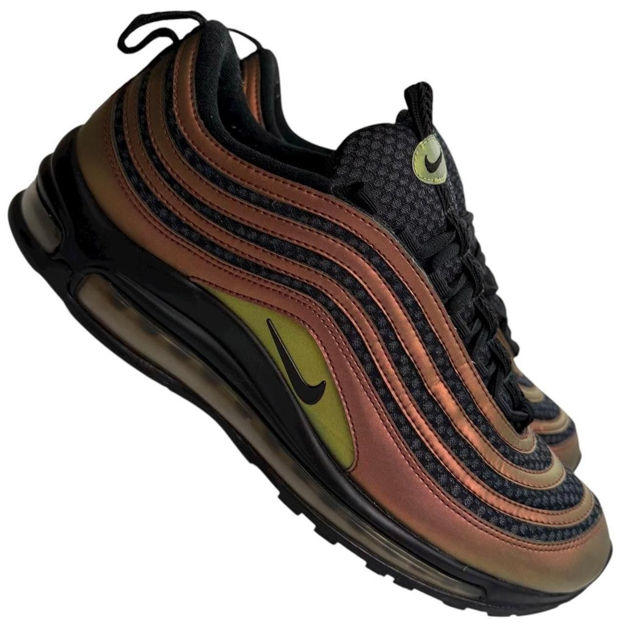 Nike Skepta Air Max 97 Black Vivid Sulfer - US 9 / EU 42.5