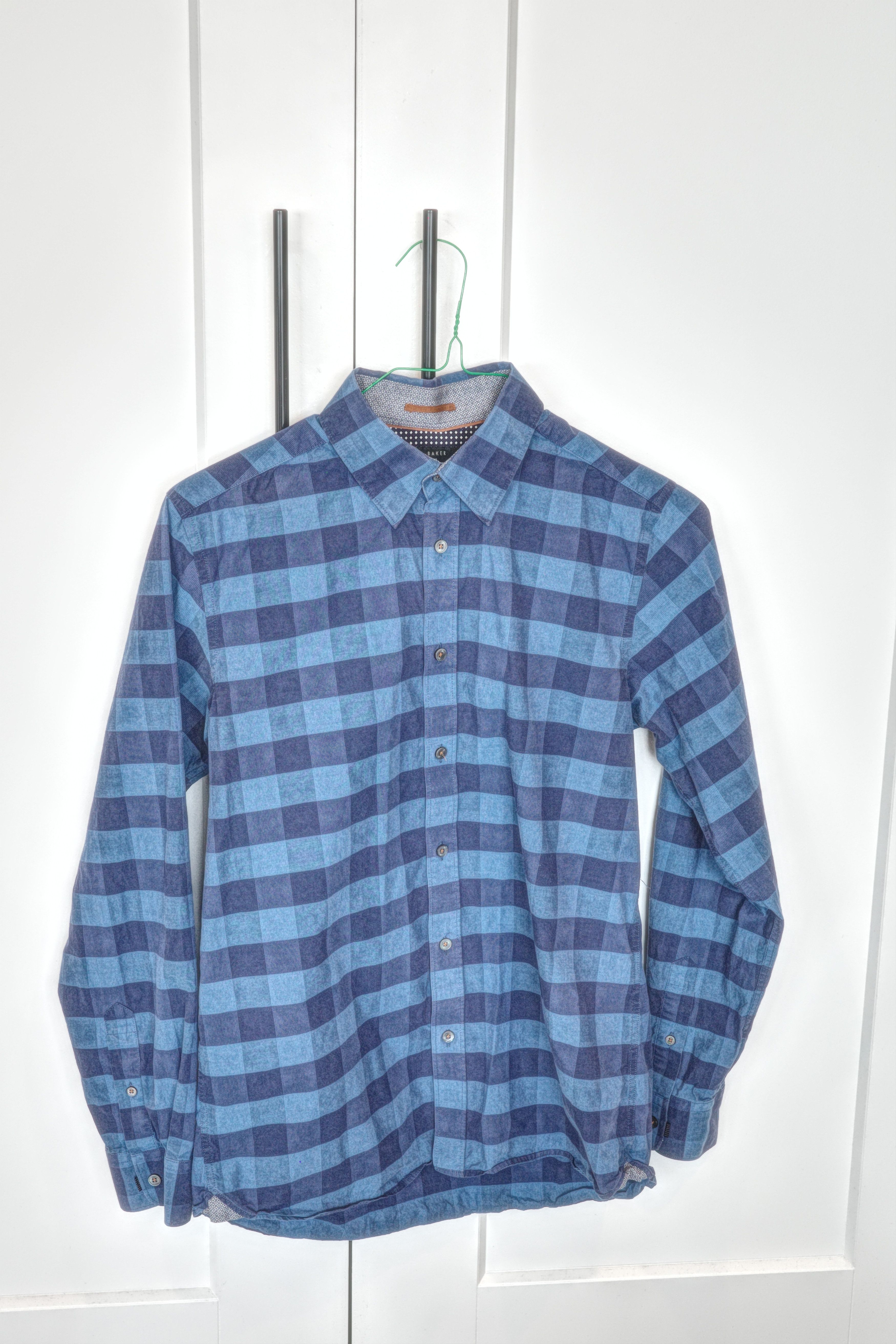 Ted Baker Ted Baker Checked Shirt Size US M / EU 48-50 / 2 - 1 Thumbnail