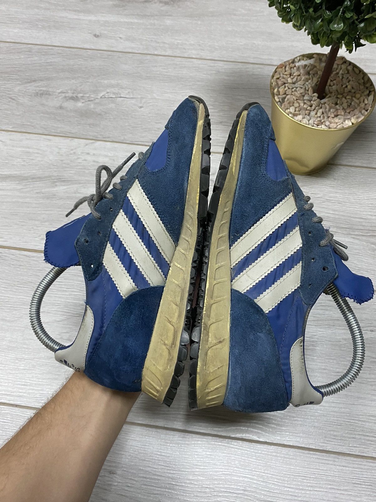 Adidas Adidas Yugoslavia RARE TRX runner vintage sneakers Size US 6 / EU 39 - 5 Thumbnail