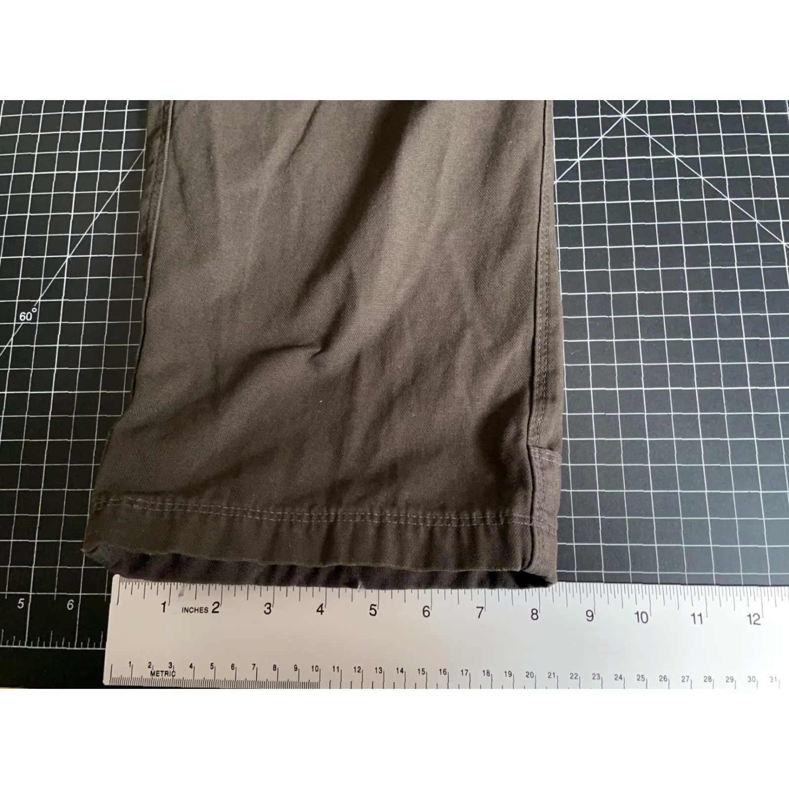 Vintage Vertx Travail Tactical Pants Men 38 x 34 Greenish Brown Cotton-Polyester Blend Zip Fly Carpenter Pockets Casual Outdoor Vintage: No (Flaws) Size US 38 / EU 54 - 7 Thumbnail
