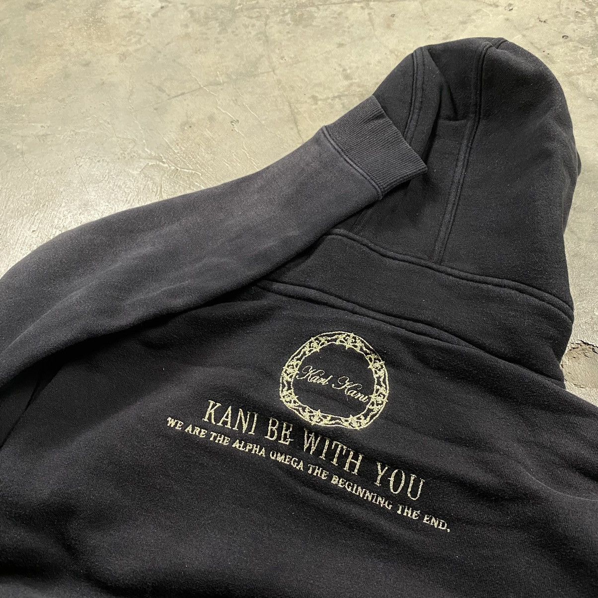 Karl Kani × Vintage y2k Karl Kani HipHop Hoodie Size M / US 6-8 / IT 42-44 - 6 Thumbnail