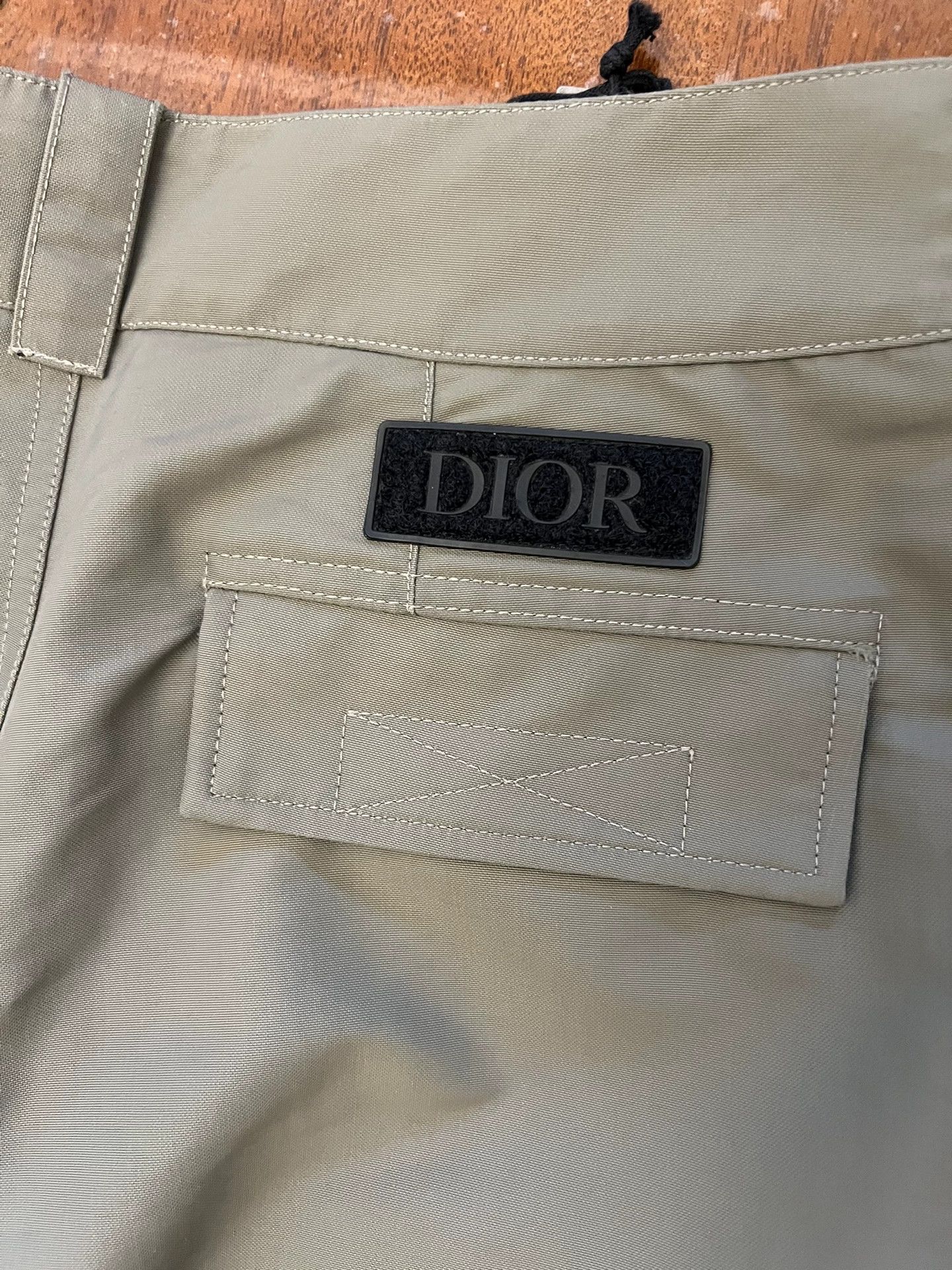 Dior Dior Cargo Pants NWT Size 44 1 Size Up Adj Authentic Size US 28 / EU 44 - 5 Thumbnail