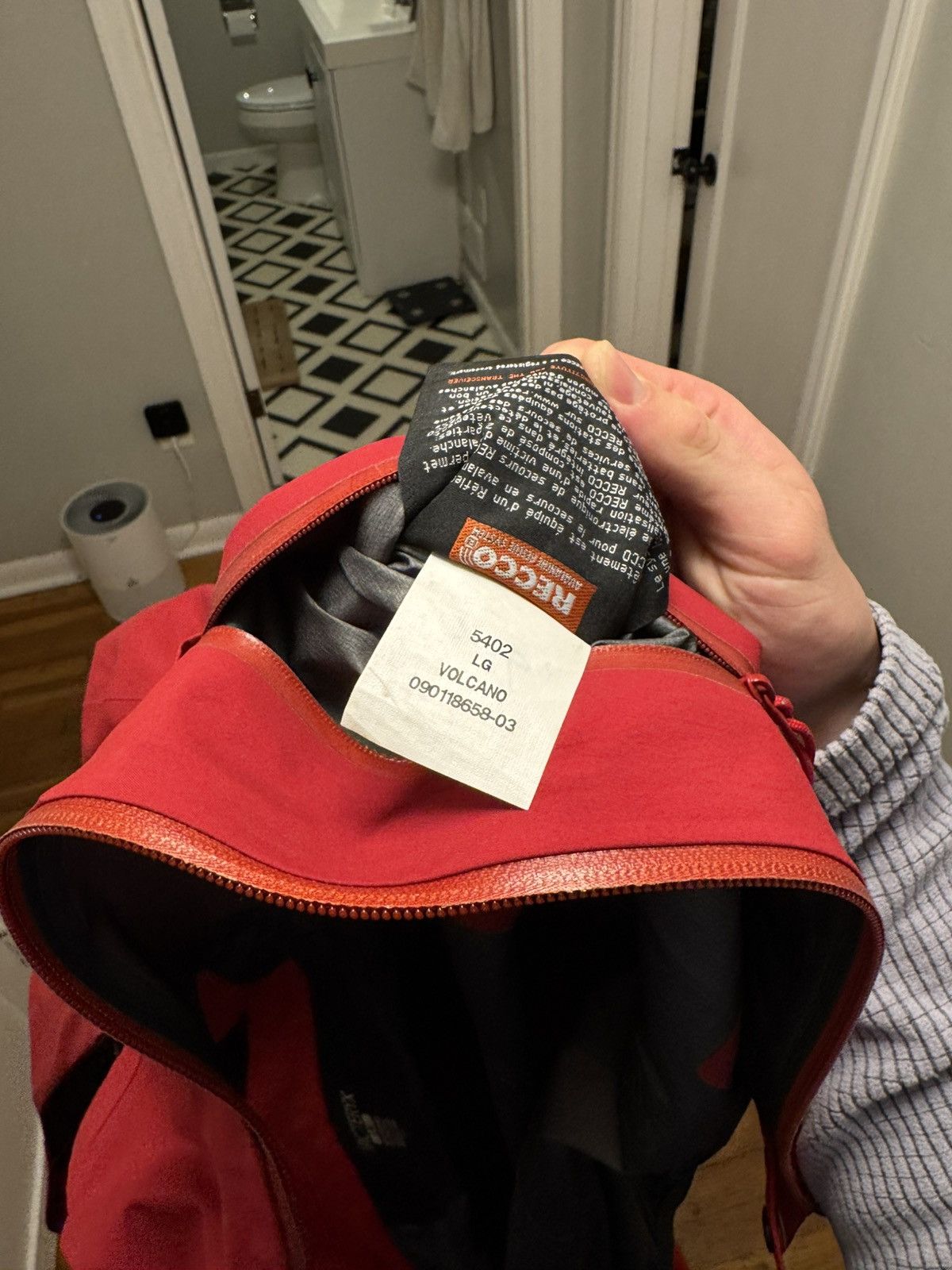Arc'teryx Sidewinder SV Size US L / EU 52-54 / 3 - 9 Thumbnail