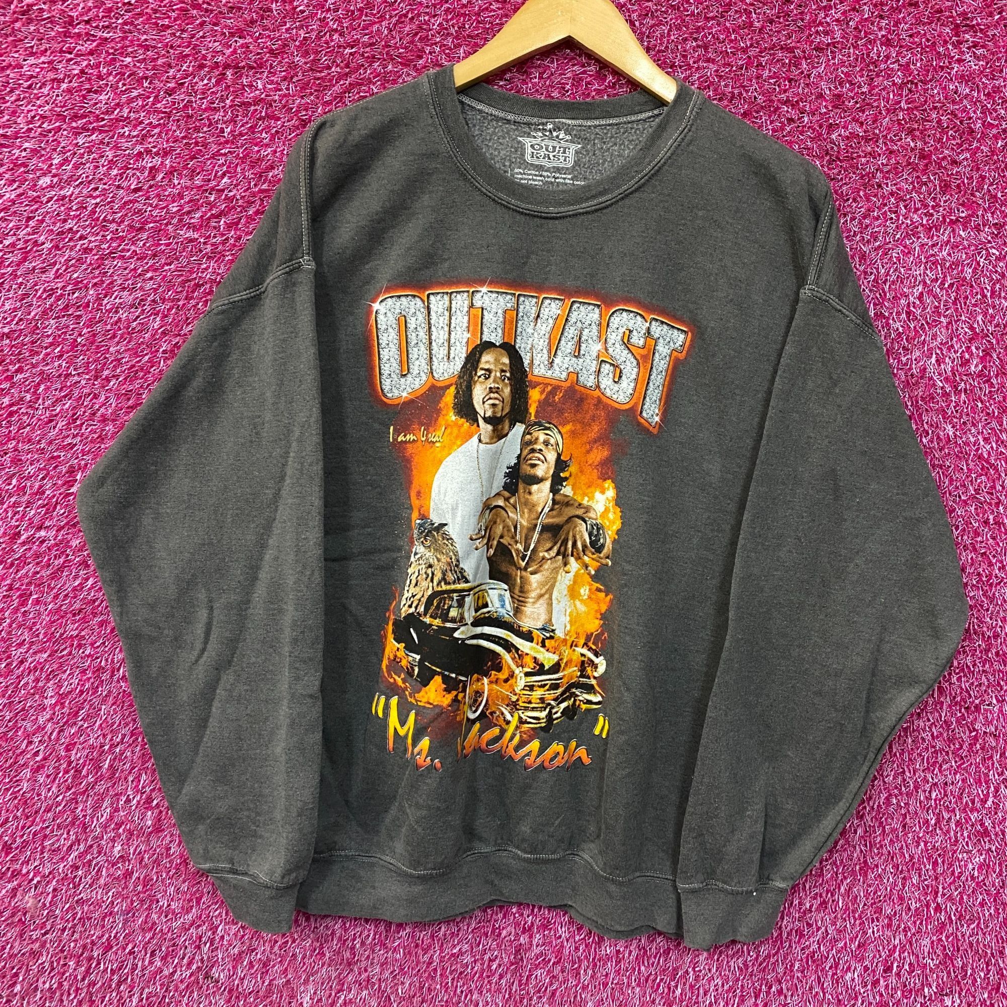 Outkast Outkast I am 4 Real Ms. Jackson Hip Hop Sweater size Medium Size US M / EU 48-50 / 2 - 3 Thumbnail