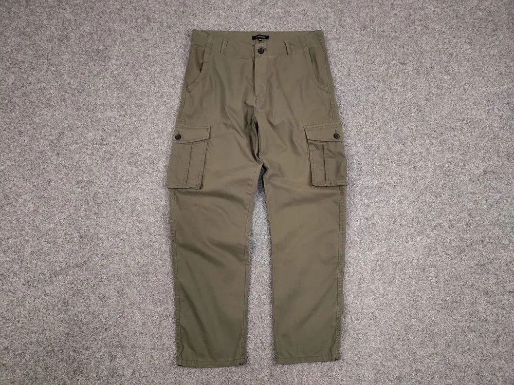 Japanese Brand Vintage 90's Japanese Oliver Military loose fit Cargo Pants Size US 34 / EU 50 - 5 Thumbnail