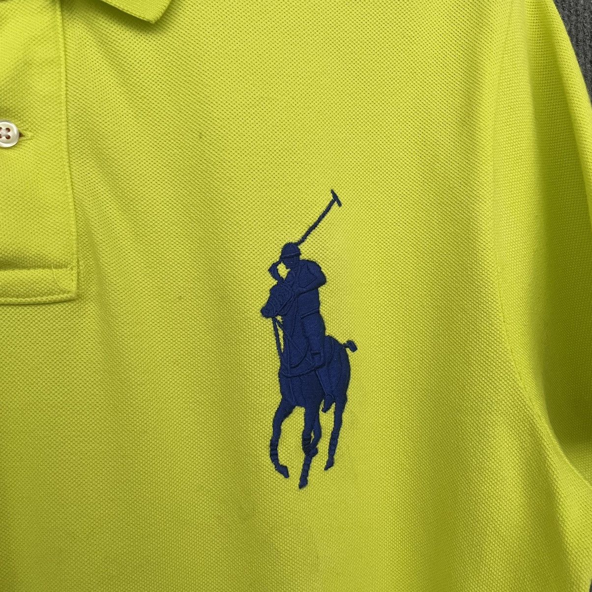 Polo Ralph Lauren × Vintage Vintage Polo by Ralph Lauren Big Pony Polo T Shirt Size US L / EU 52-54 / 3 - 2 Thumbnail