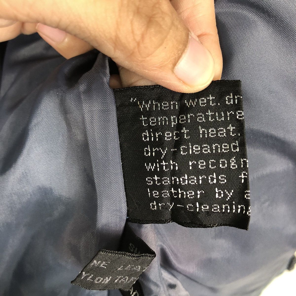 Japanese Brand 📌Vtg Bomber Leather Jacket Genuine Echtes Leder Echt Deer Size US M / EU 48-50 / 2 - 20 Thumbnail