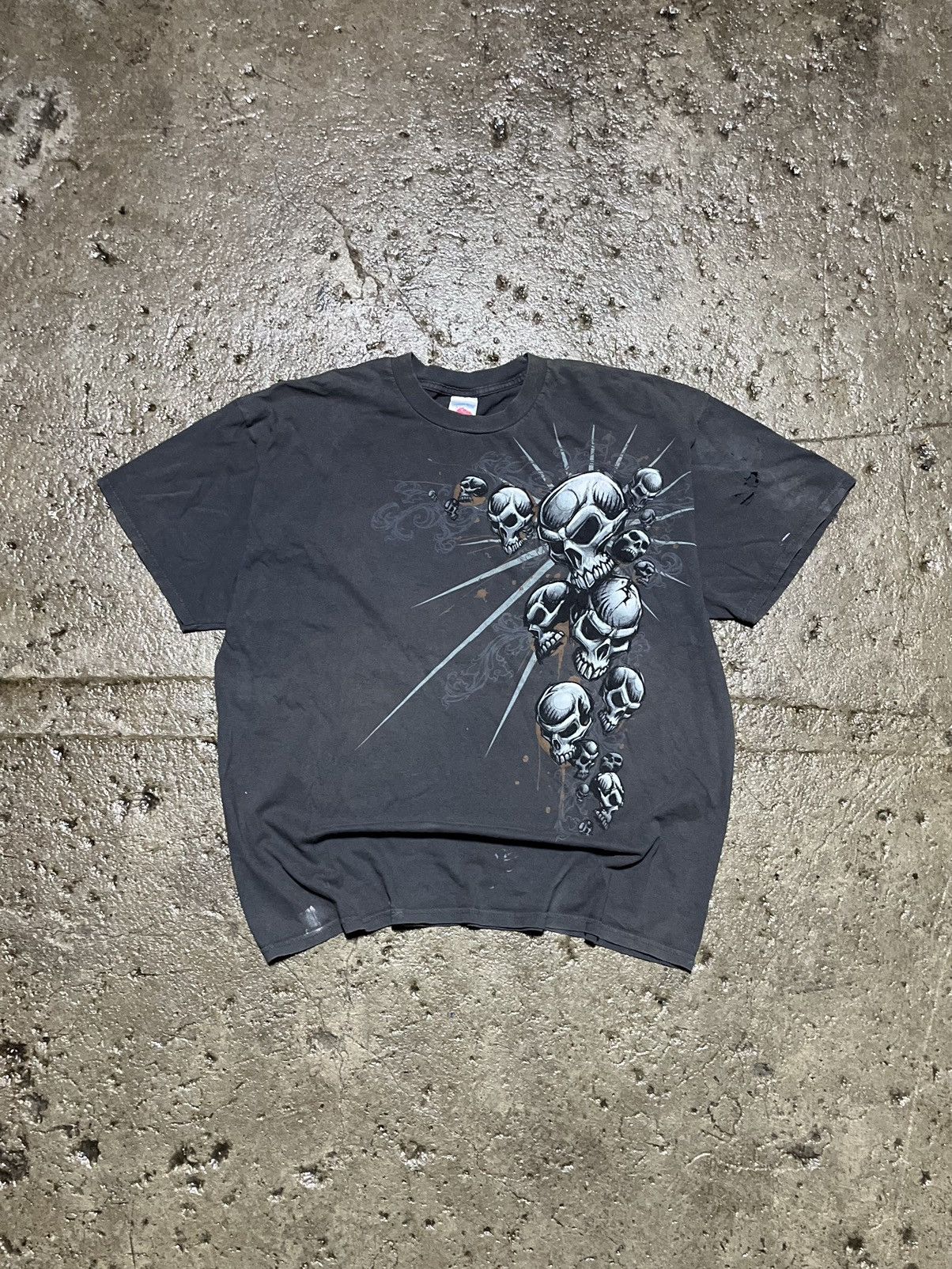 Nofx T Shirt T-Shirt Uomo CRASS Punk Rock - Logo Iconico Retrò, 100% Cotone, Fatto In UK Maglietta Crass Logo - Foto 5