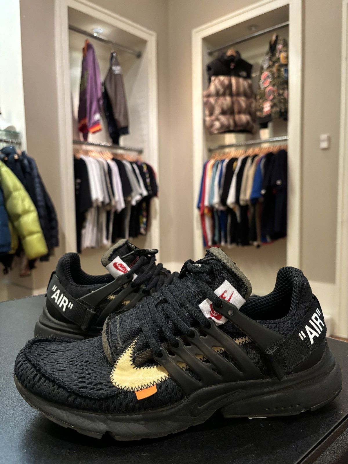 Nike Nike Presto Off White Black Grailed