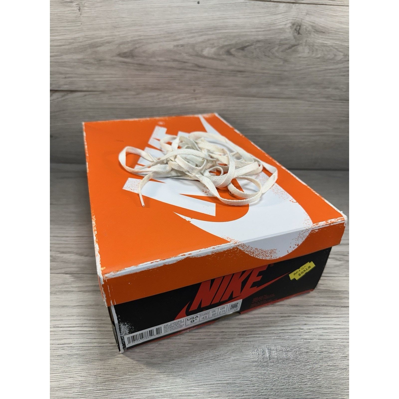 Jordan Brand Jordan 1 Retro High Chicago Reimagined Lost & Found - 9.5 Size US 9.5 / EU 42-43 - 9 Thumbnail