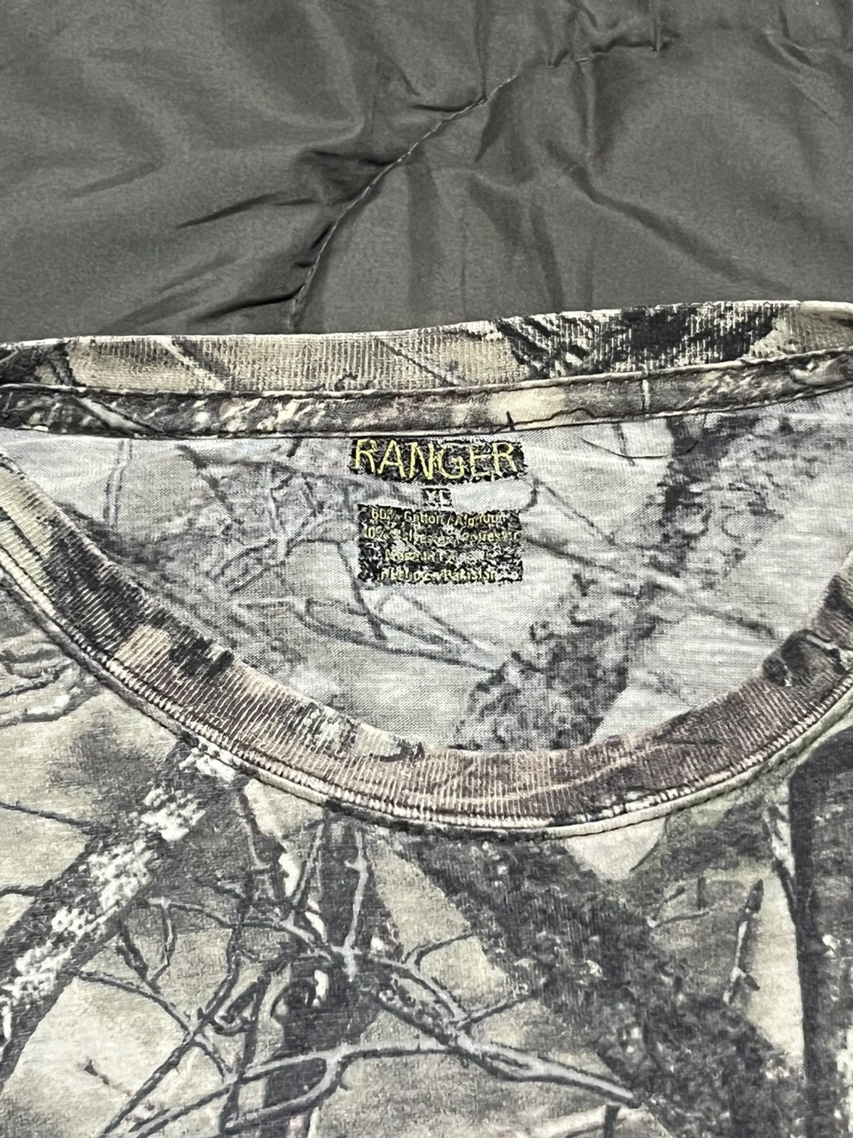 Other Vintage Ranger Camo LongSleeve Shirt Size US XL / EU 56 / 4 - 3 Thumbnail
