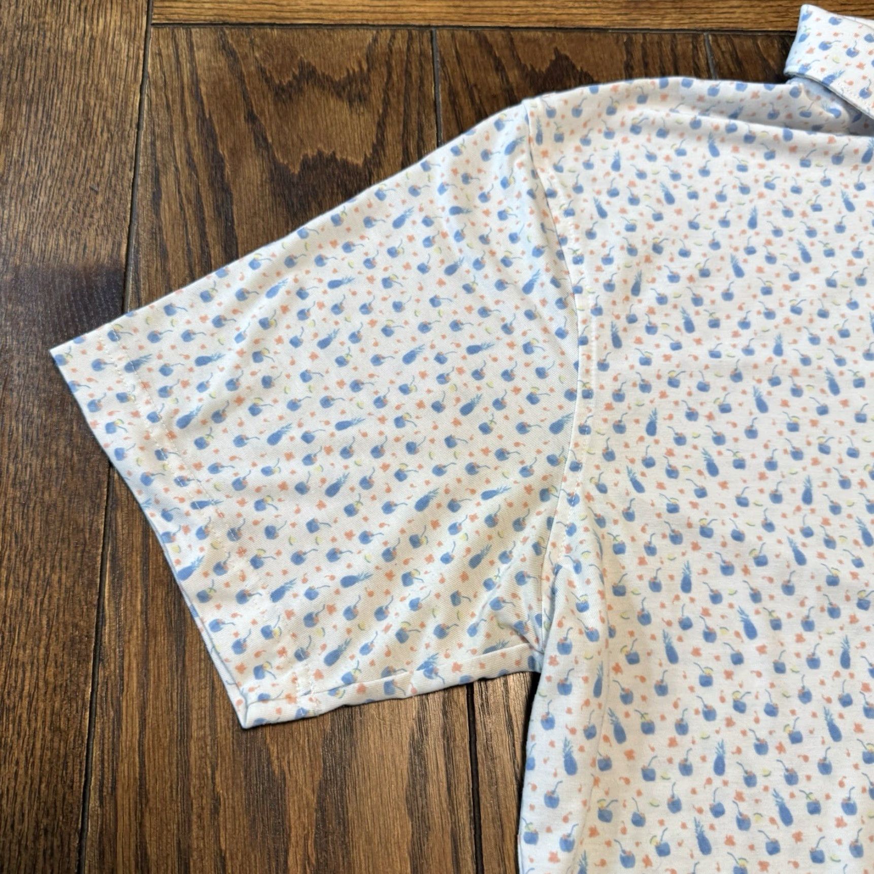 Peter Millar Peter Millar Seaside Polo Shirt Mens Size Medium Pineapple Coconut Mpee Logo Shirt Regular Men Multicolor Mockup? Size US M / EU 48-50 / 2 - 5 Thumbnail
