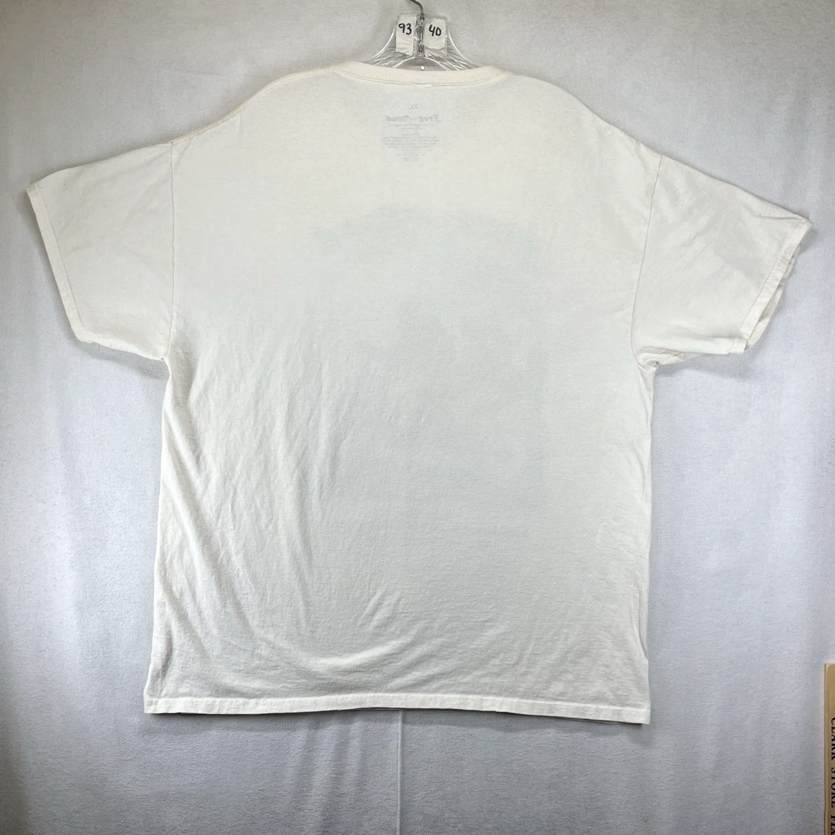 Vintage Frog And Toad T Shirt Frog And Toad Graphic Print Mens XL Beige 70s Retro Classic Friends Animals All Cotton Crew Neck Short Sleeve Size US XL / EU 56 / 4 - 2 Thumbnail