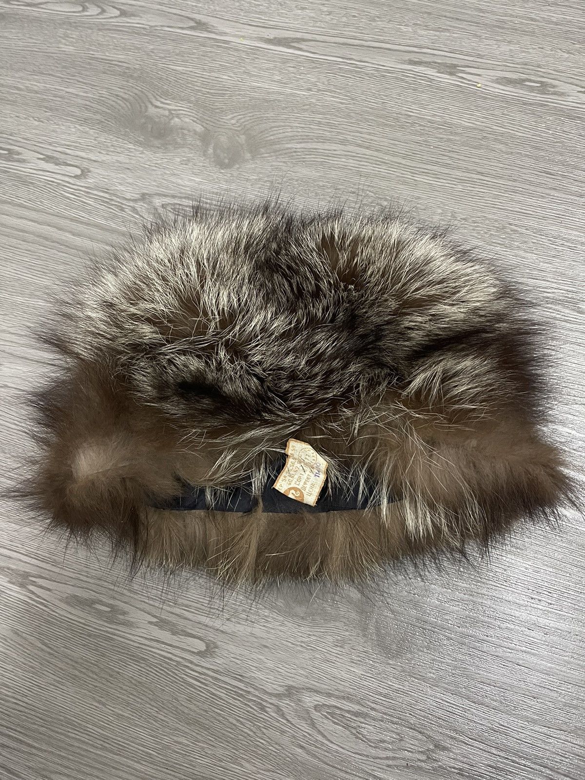 Vintage Vintage lamb fur russian wig hat alt head gear Size ONE SIZE - 2 Thumbnail