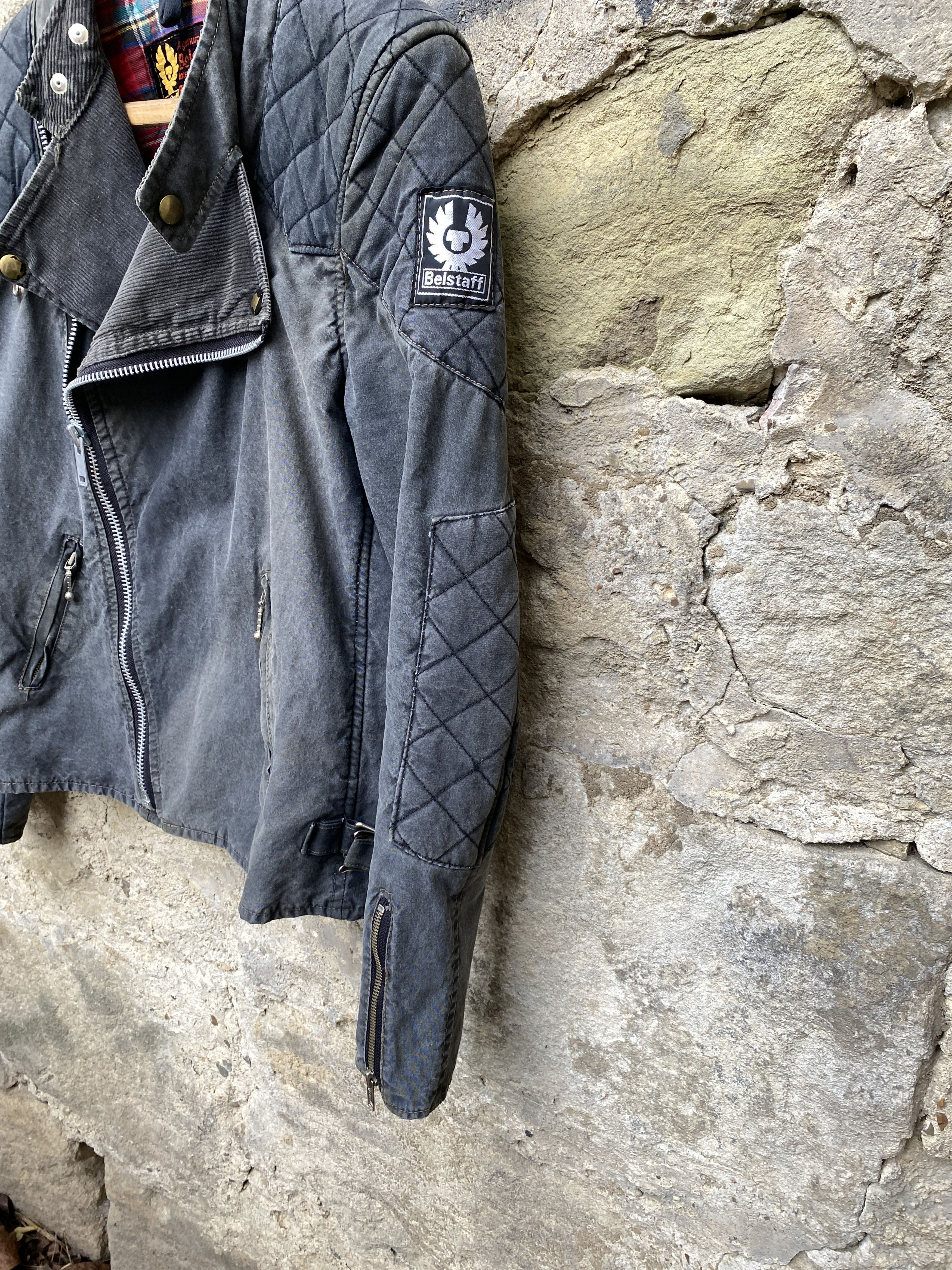 Belstaff Rare Belstaff Rebel Biker Jacket. Size S-M Size US M / EU 48-50 / 2 - 5 Thumbnail