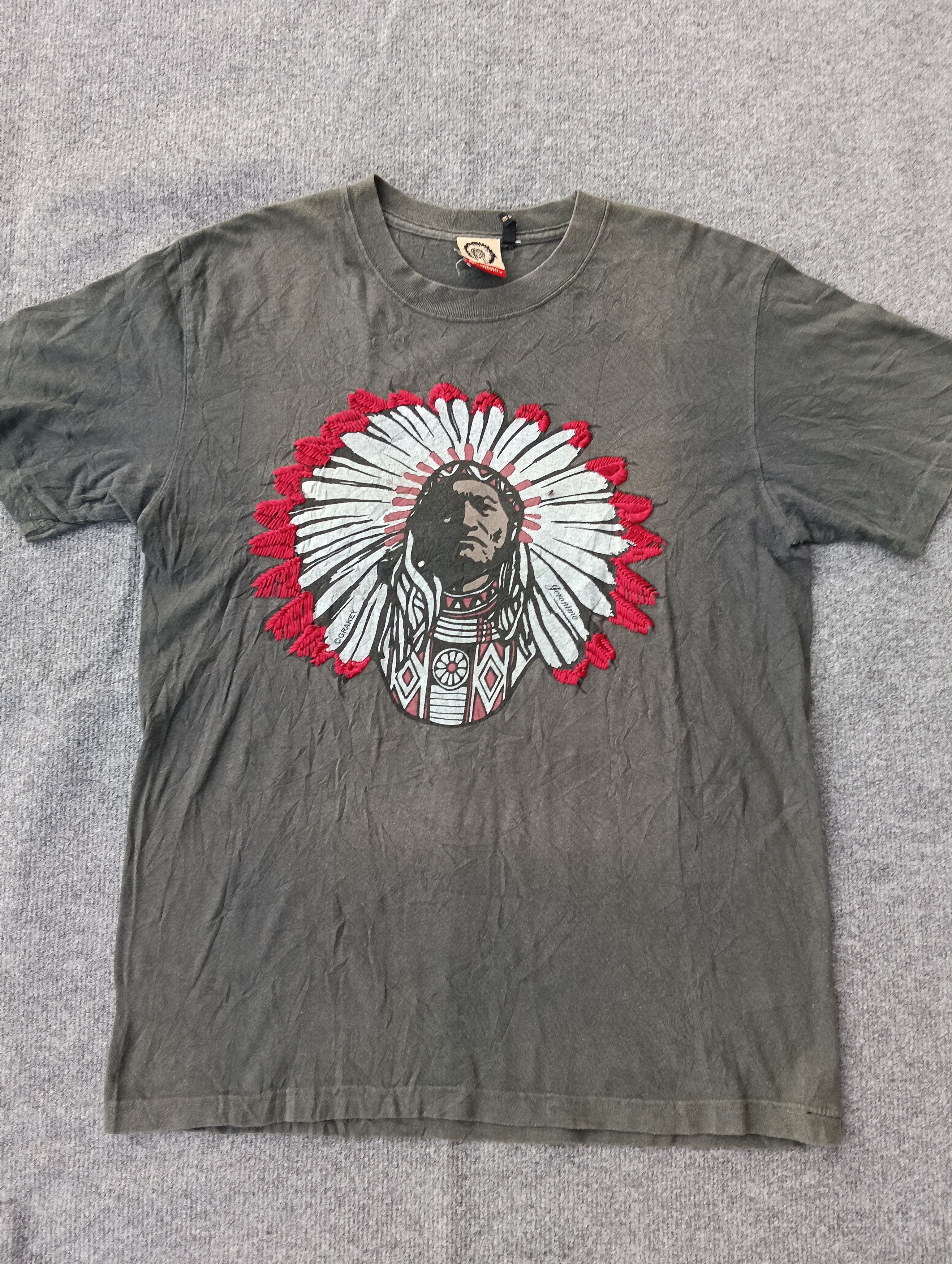 Beauty Beast Geronimo like Apache style. Size US L / EU 52-54 / 3 - 2 Thumbnail