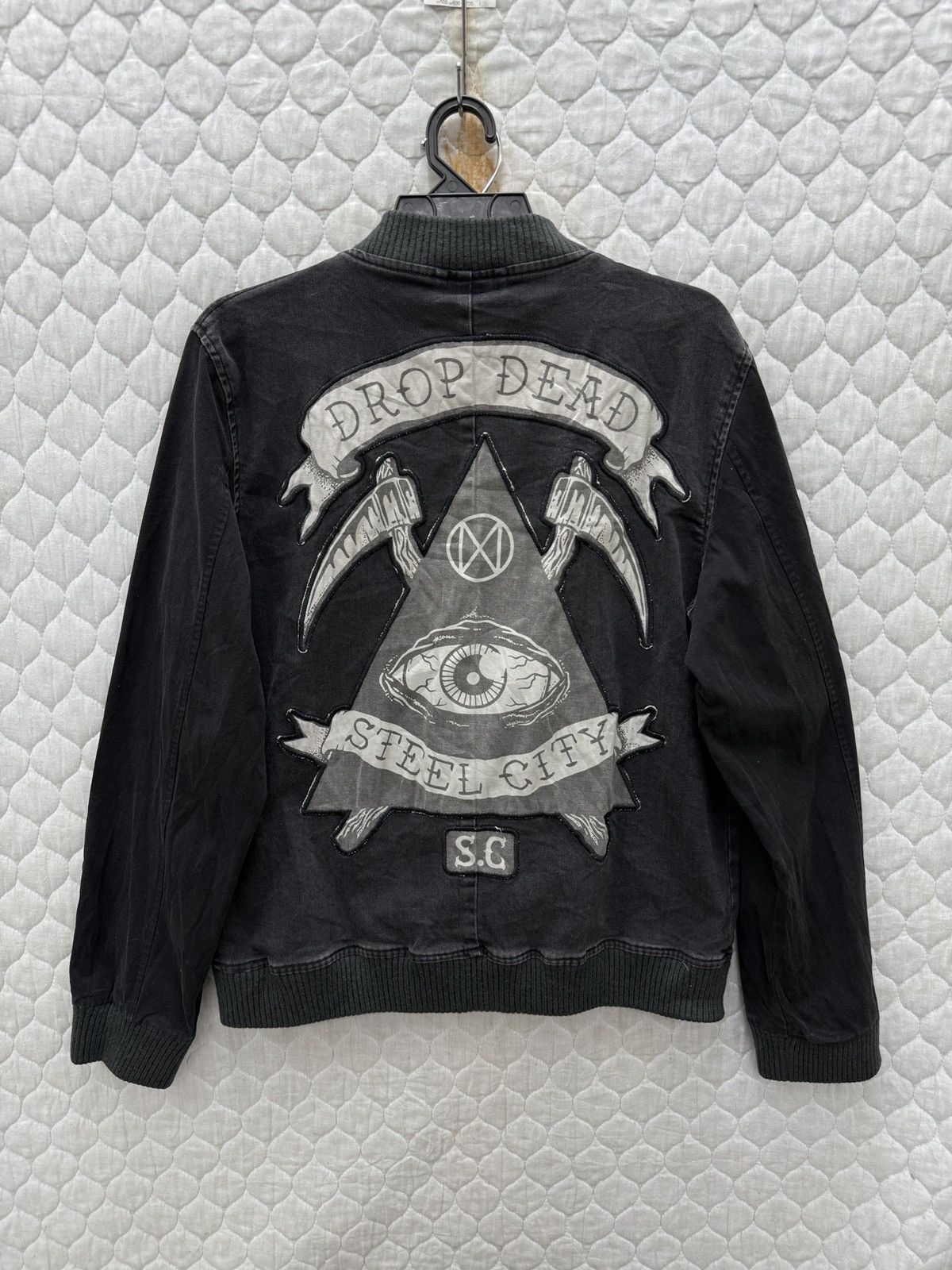 Drop Dead 🔥🔥🔥ARCHIVE DROP DEAD BMTH BOMBER JACKET Size US M / EU 48-50 / 2 - 1 Thumbnail