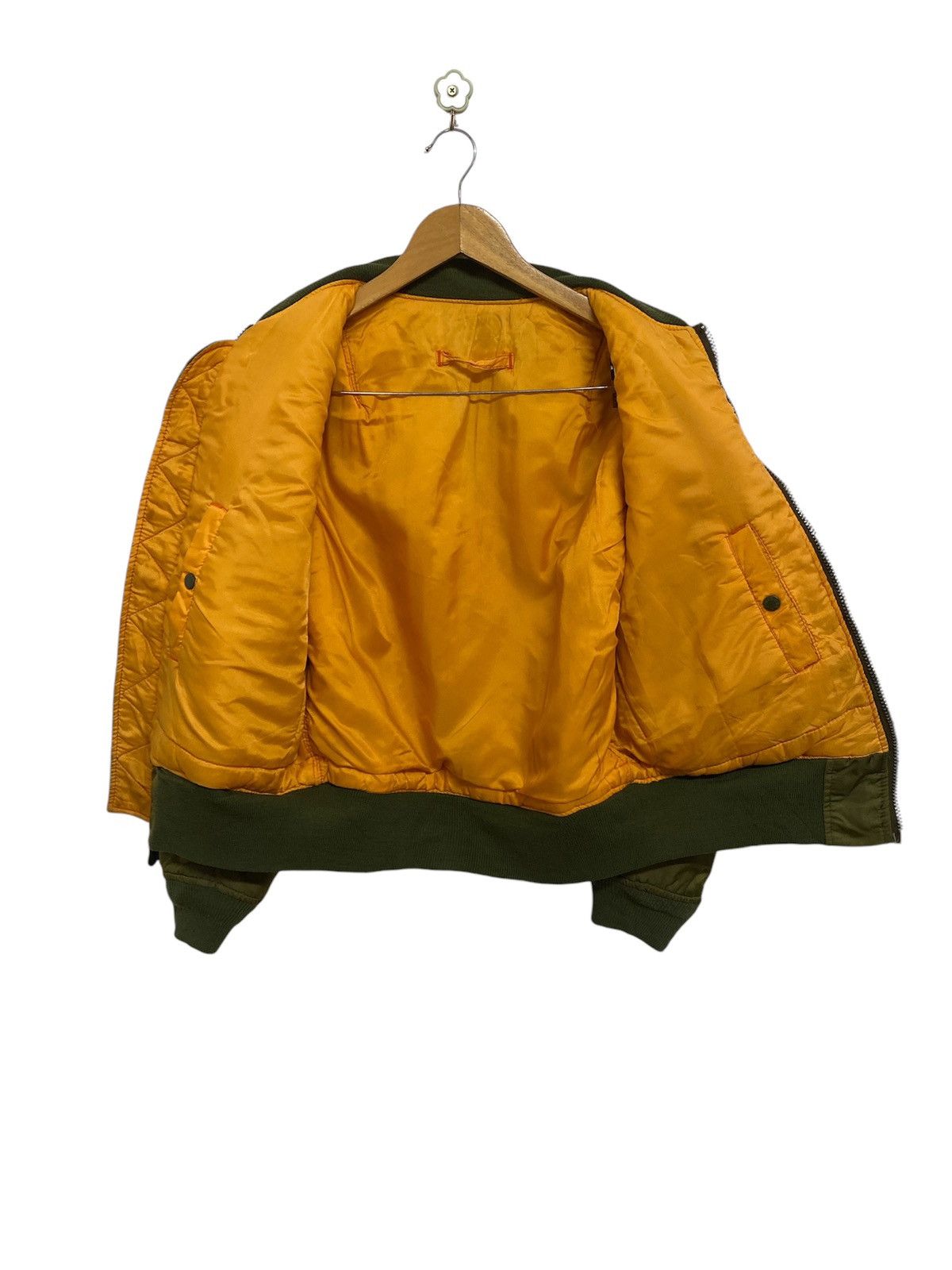Avirex Vintage Avirex Scovil Zipper Bomber Flight Jacket Size US S / EU 44-46 / 1 - 6 Thumbnail