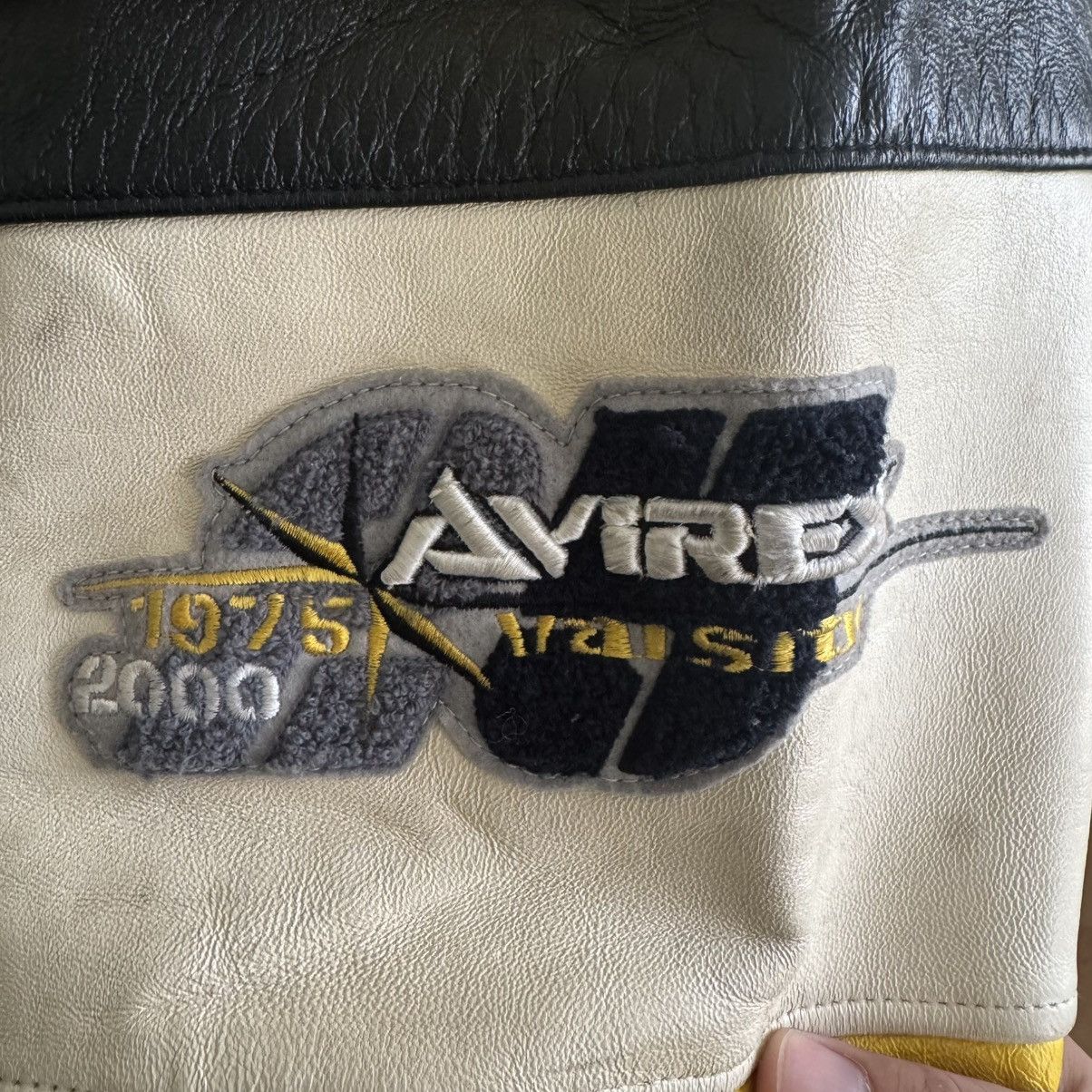 Avirex AVIREX 25th year anniversary leather jacket Size US XXL / EU 58 / 5 - 6 Thumbnail