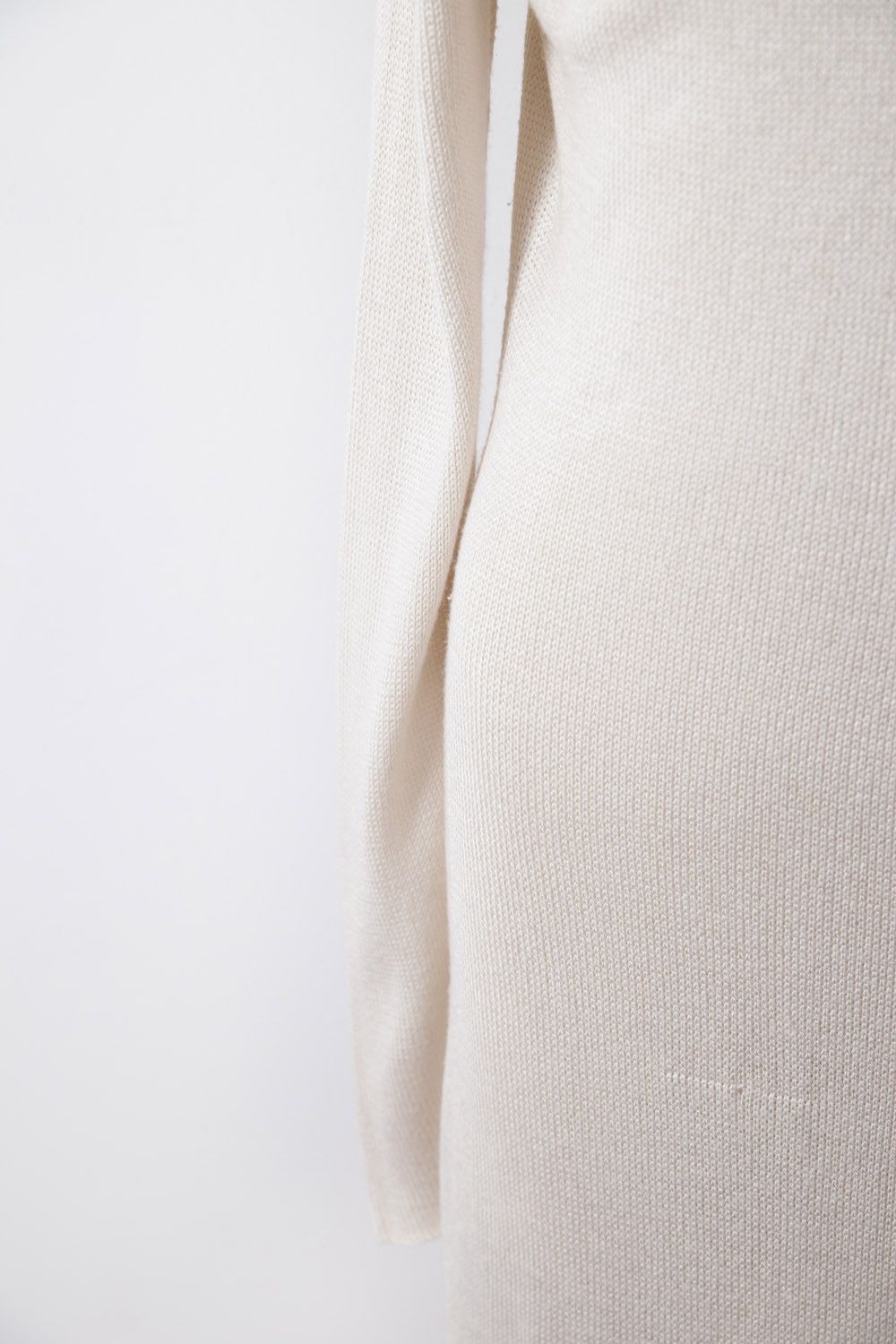 The Elder Statesman Off-white silk maxi dress Size S / US 4 / IT 40 - 3 Thumbnail