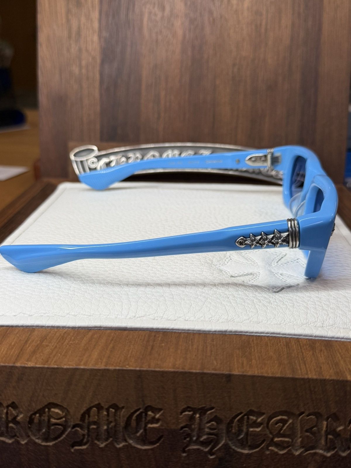 Chrome Hearts Chrome Hearts Idawanna Sunglasses Size ONE SIZE - 5 Thumbnail