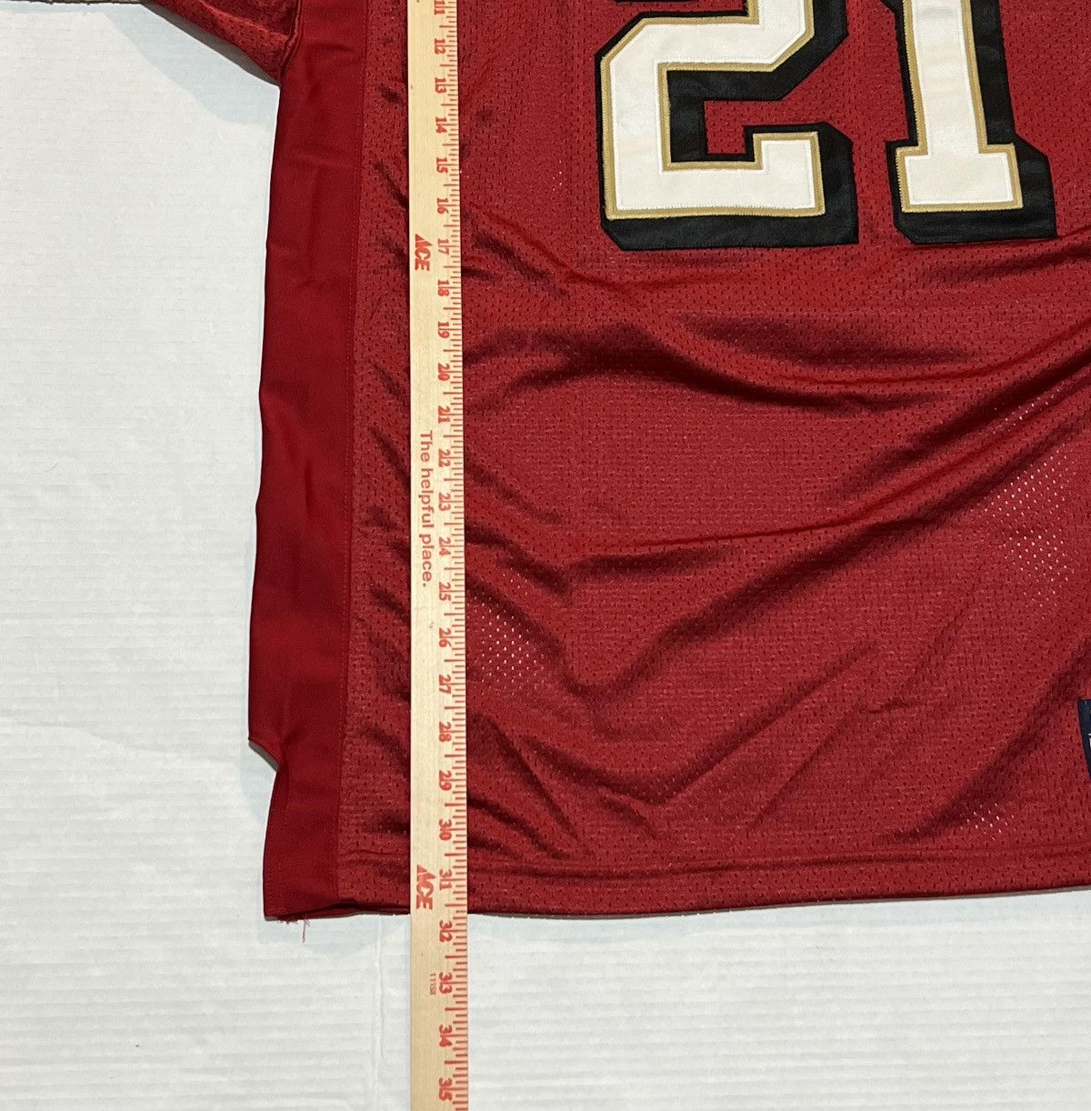 Reebok Vintage San Francisco 49ers Frank Gore Reebok Jersey Signed Size US XXL / EU 58 / 5 - 9 Thumbnail
