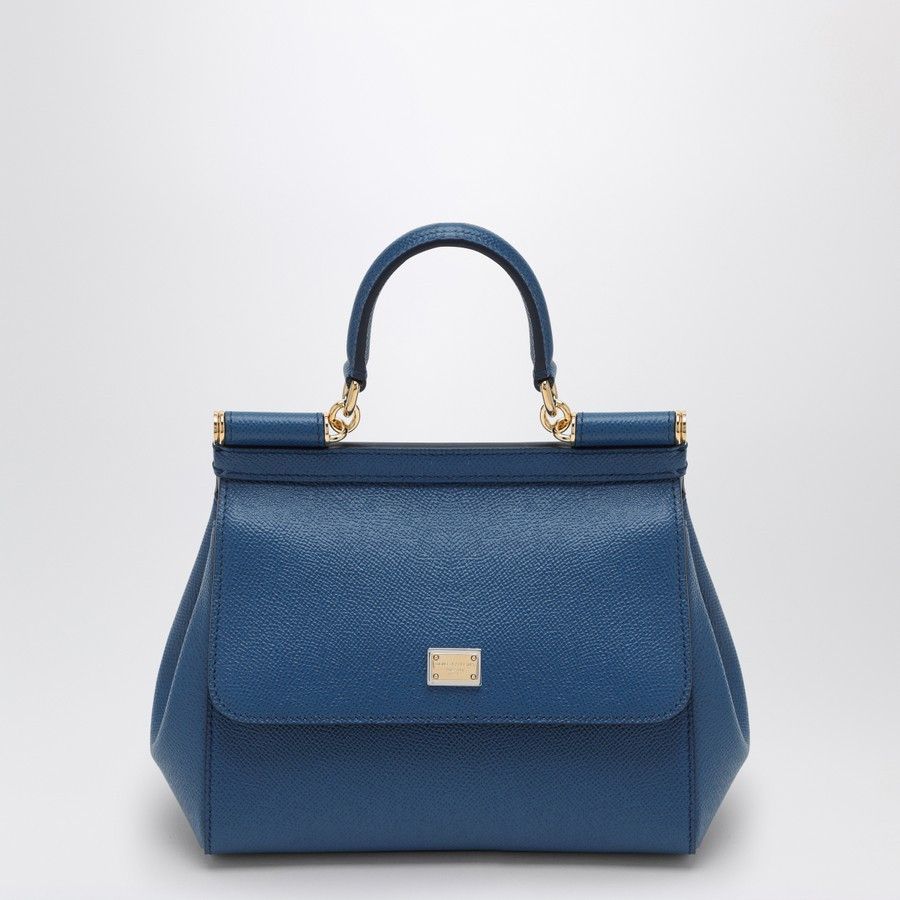Dolce & Gabbana o1d2blof0824 Size : OS / Small Handbag in Royal Blue Size ONE SIZE - 1 Thumbnail