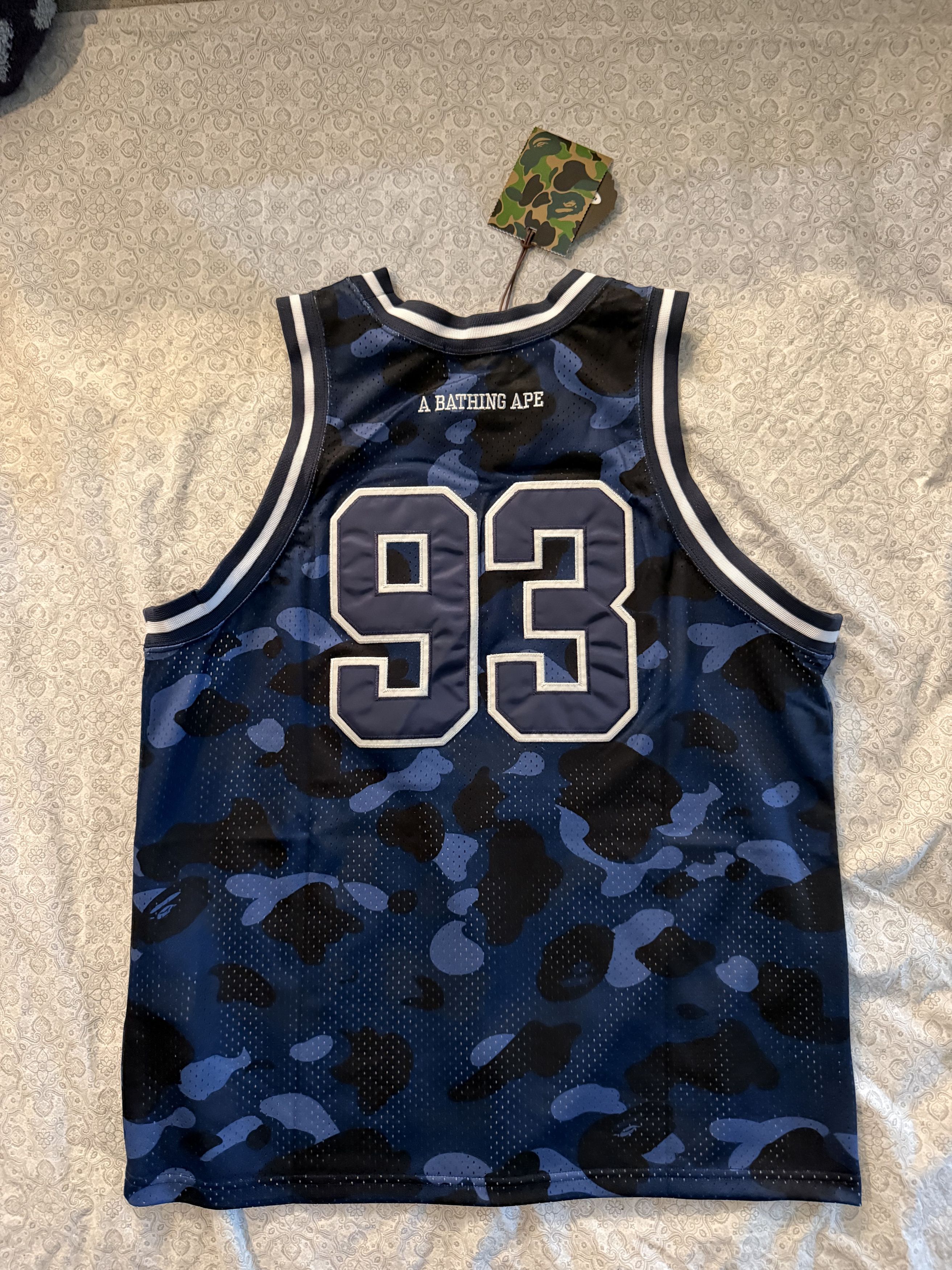 Bape BAPE Blue Camo Tank Top Size US S / EU 44-46 / 1 - 3 Thumbnail