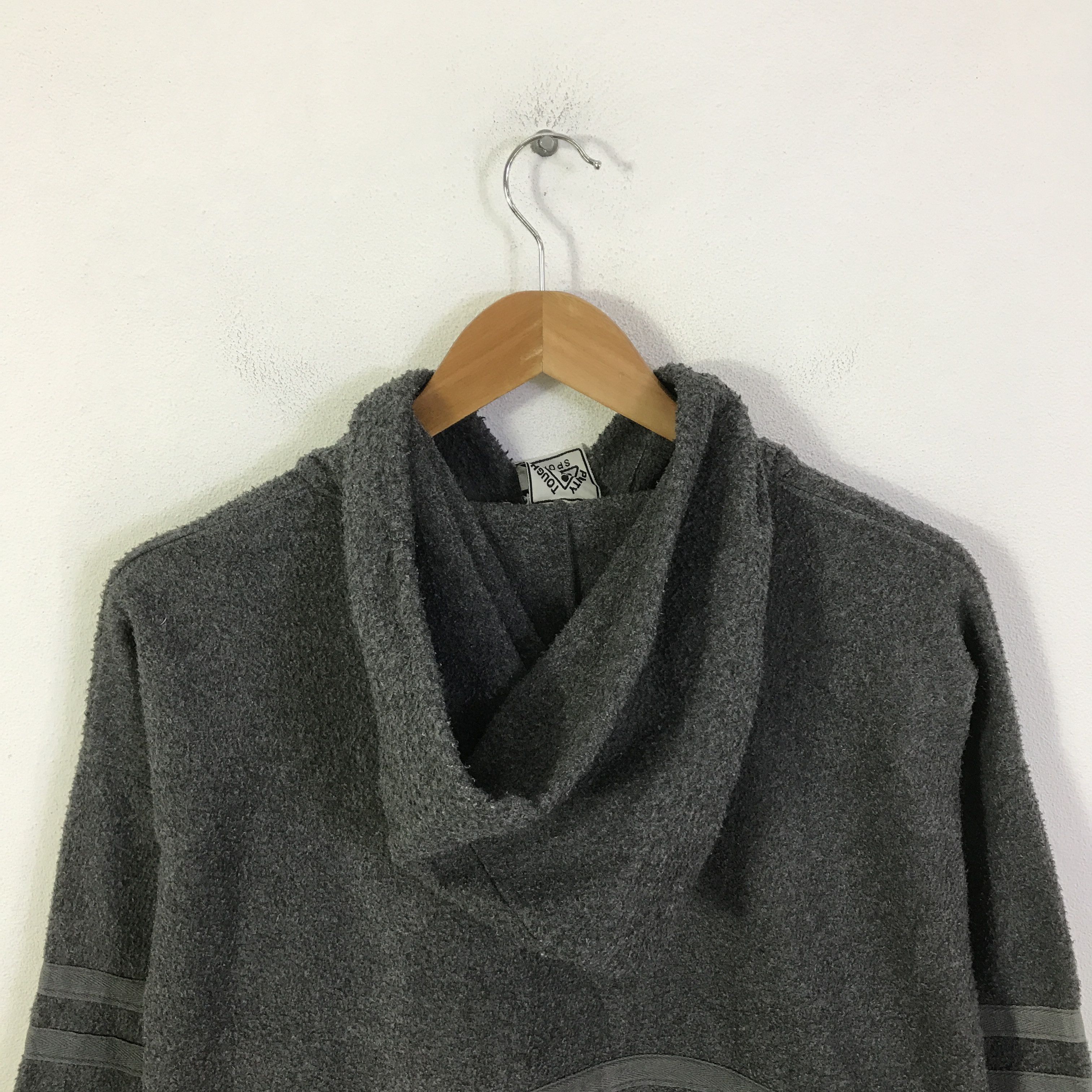 Japanese Brand plenty tough sport fleece sweatshirt K121B23 Size US L / EU 52-54 / 3 - 4 Thumbnail