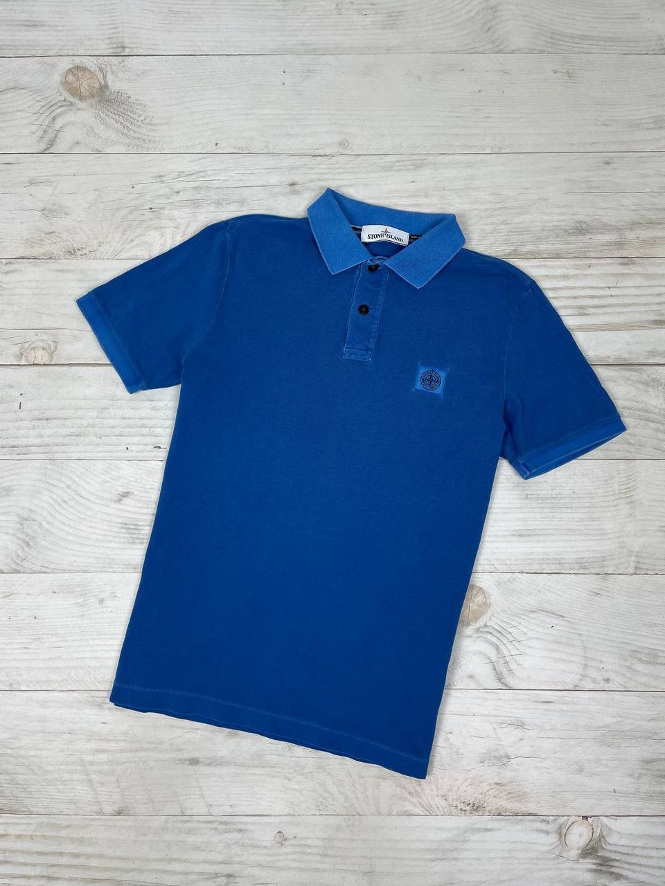 Stone Island Stone Island Polo Shirt Patch Program Size US M / EU 48-50 / 2 - 1 Thumbnail