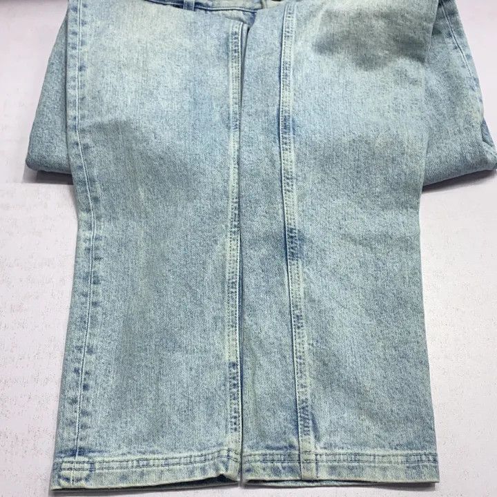 Fendi Fendi SS22 Blue Straight Leg Denim Pants -2507 Size US 31 - 5 Thumbnail