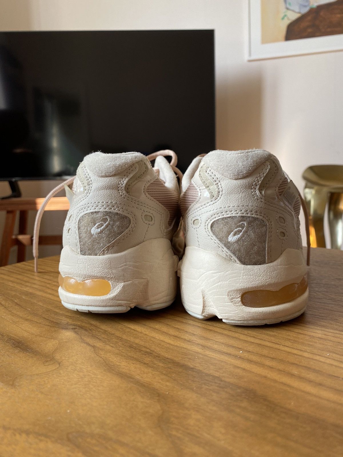 Asics × GmbH Asics GmbH Gel Kayano 5 OG Seashell Size US 9.5 / EU 42-43 - 5 Thumbnail