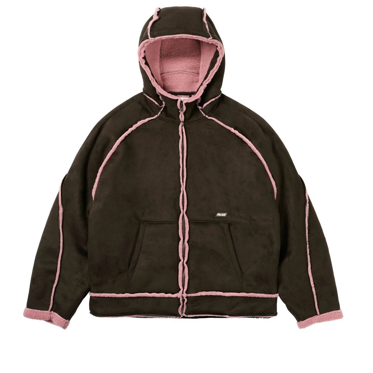 Palace Palace SS24 10 Oz Hooded Jacket Realtree Camo Mens Large