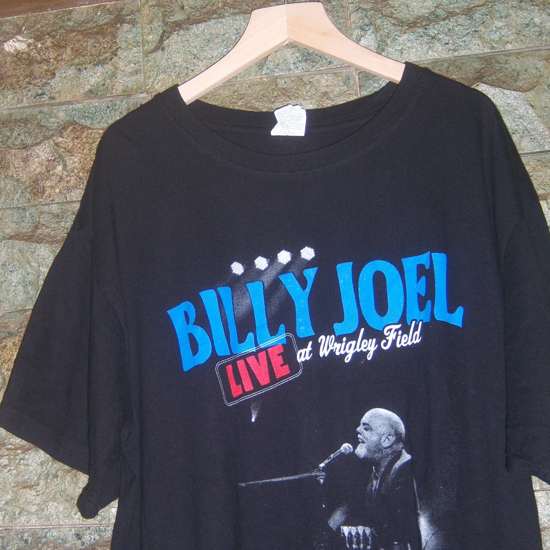 Band Tees × Vintage 2015 Billy Joel Live At Wrigley Field Tour Size US L / EU 52-54 / 3 - 3 Thumbnail